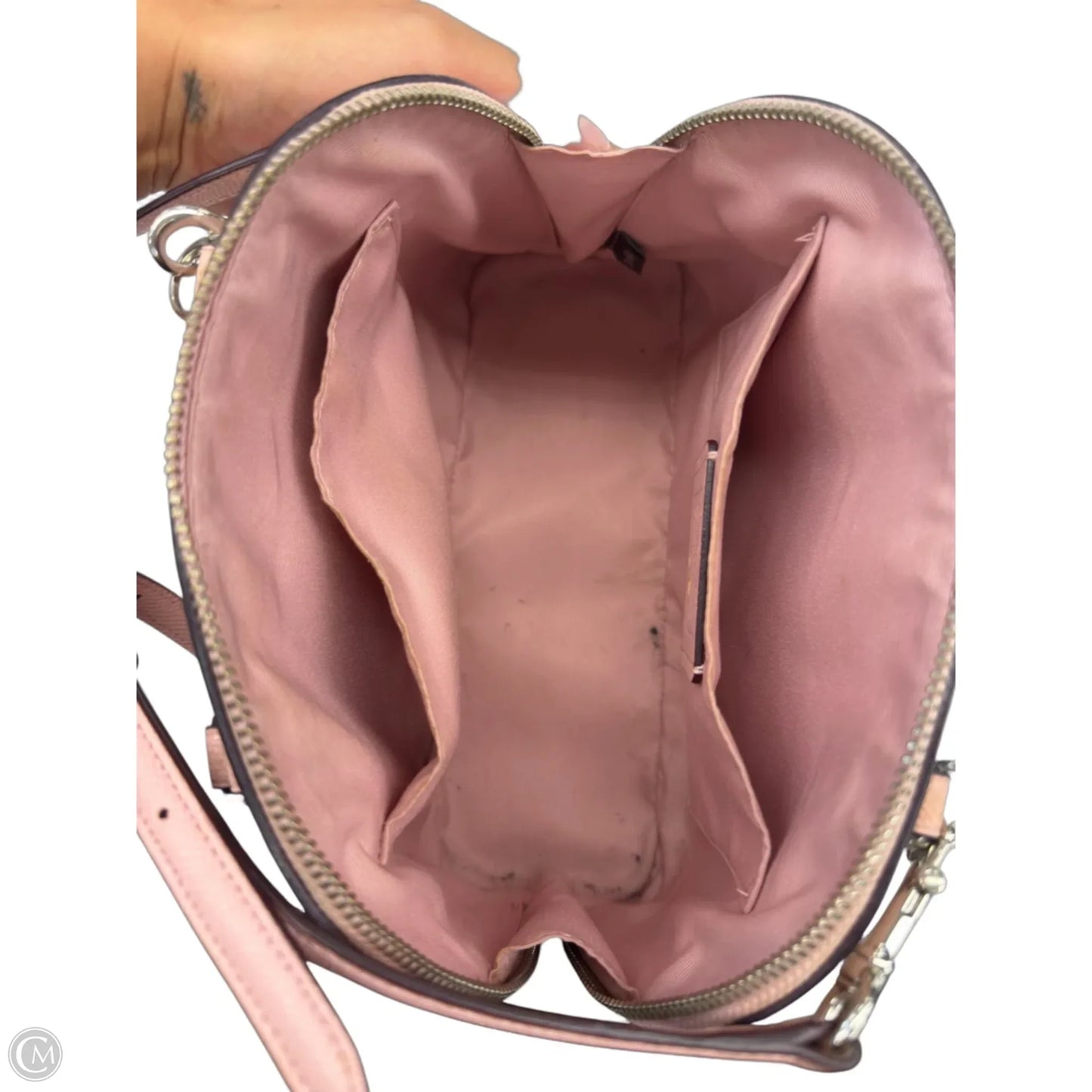 Handbag Designer By Coach, Size: Small