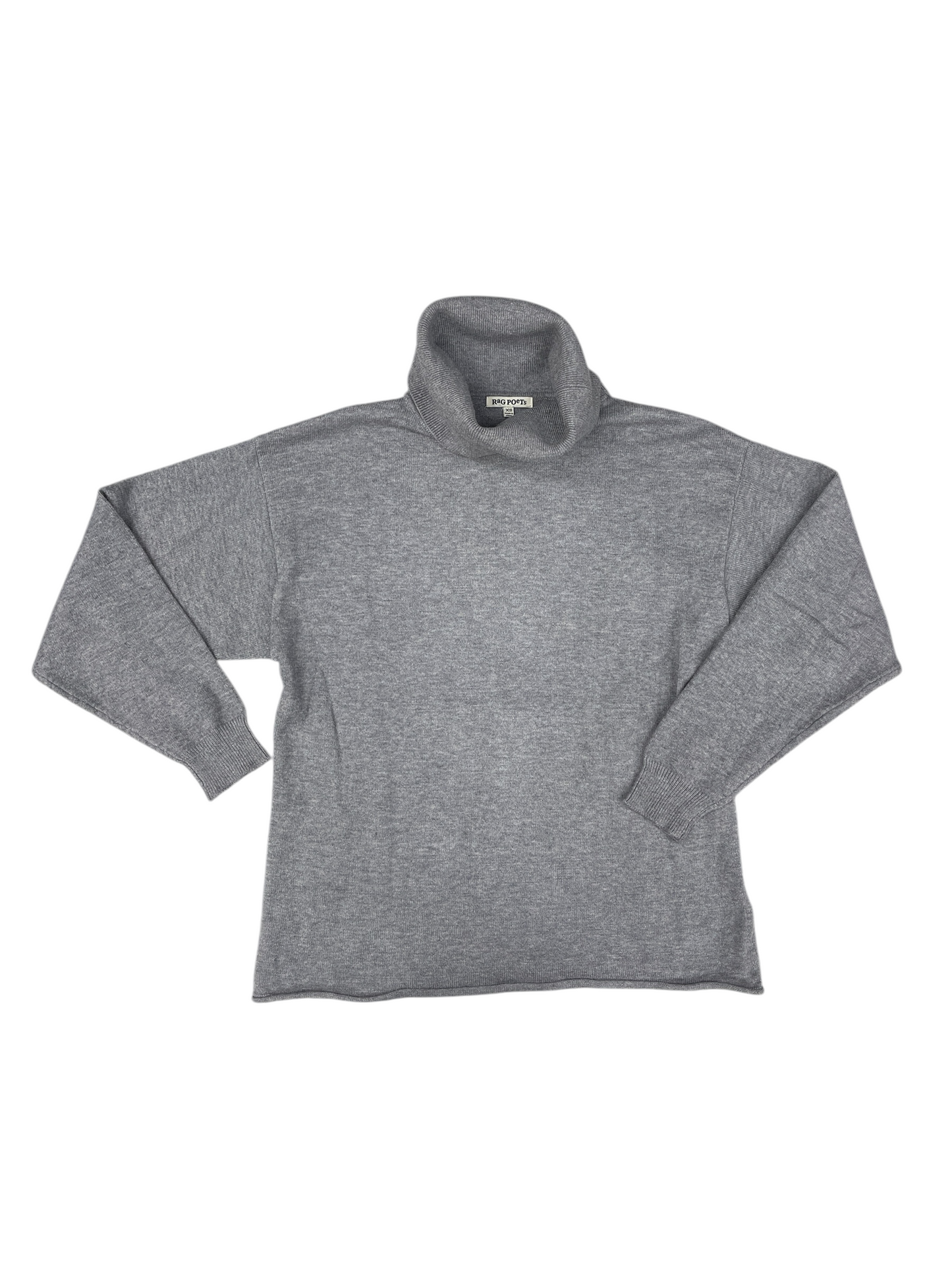 Sweater By Rag Poets In Grey, Size: Xs