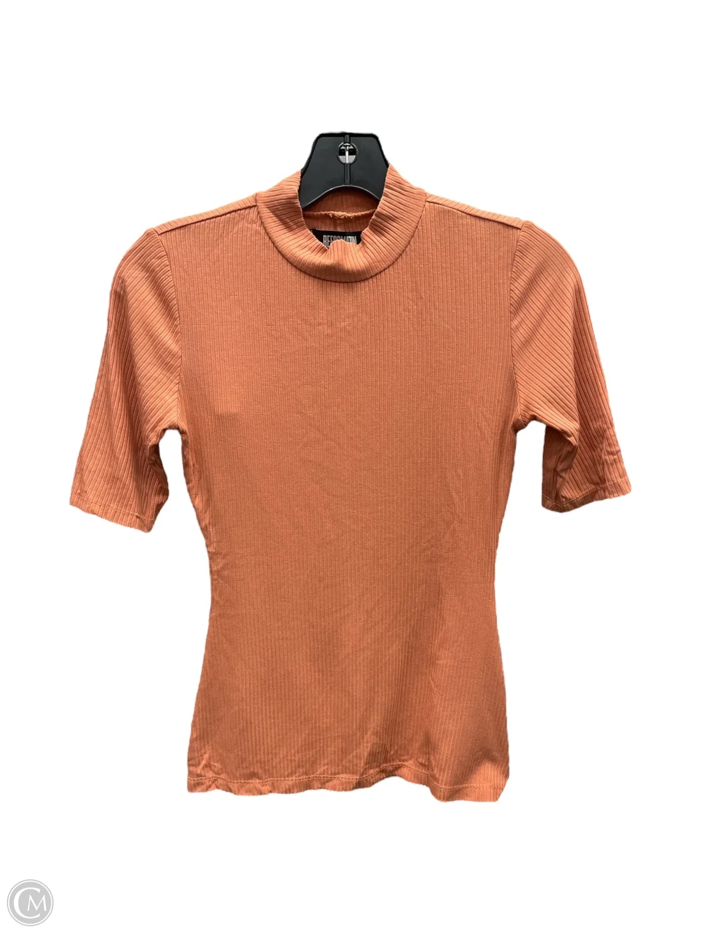 Top Short Sleeve By Reformation Size: S