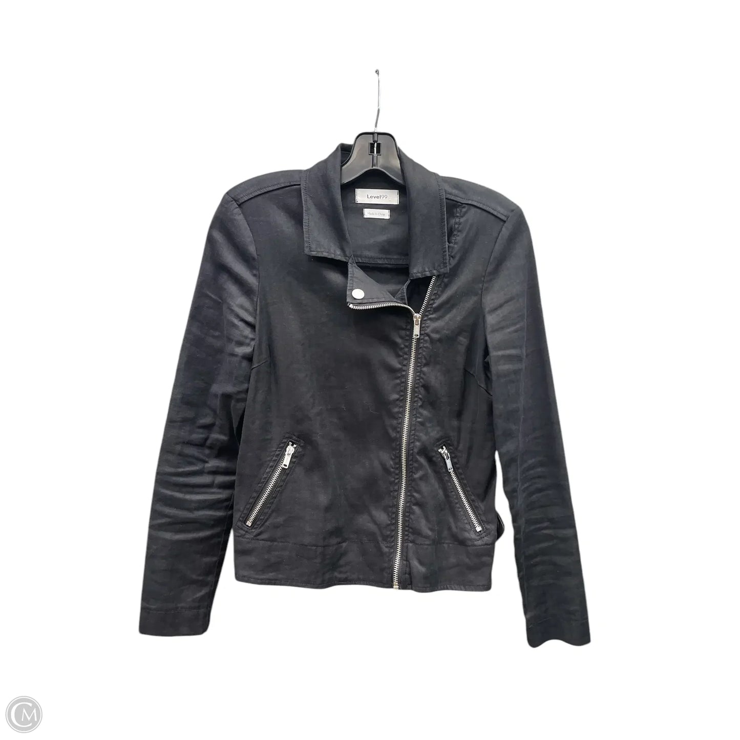 Jacket Moto By Level 99 In Black, Size: Xs
