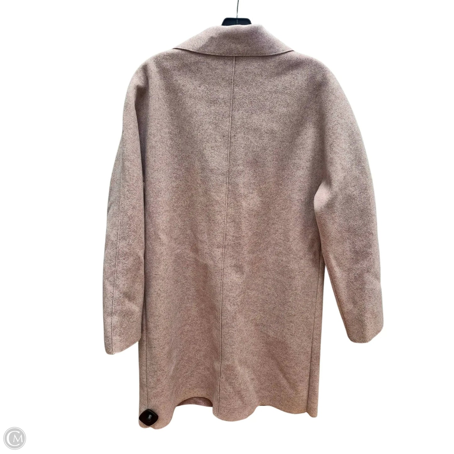 Jacket Shirt By Bernardo In Pink, Size: S