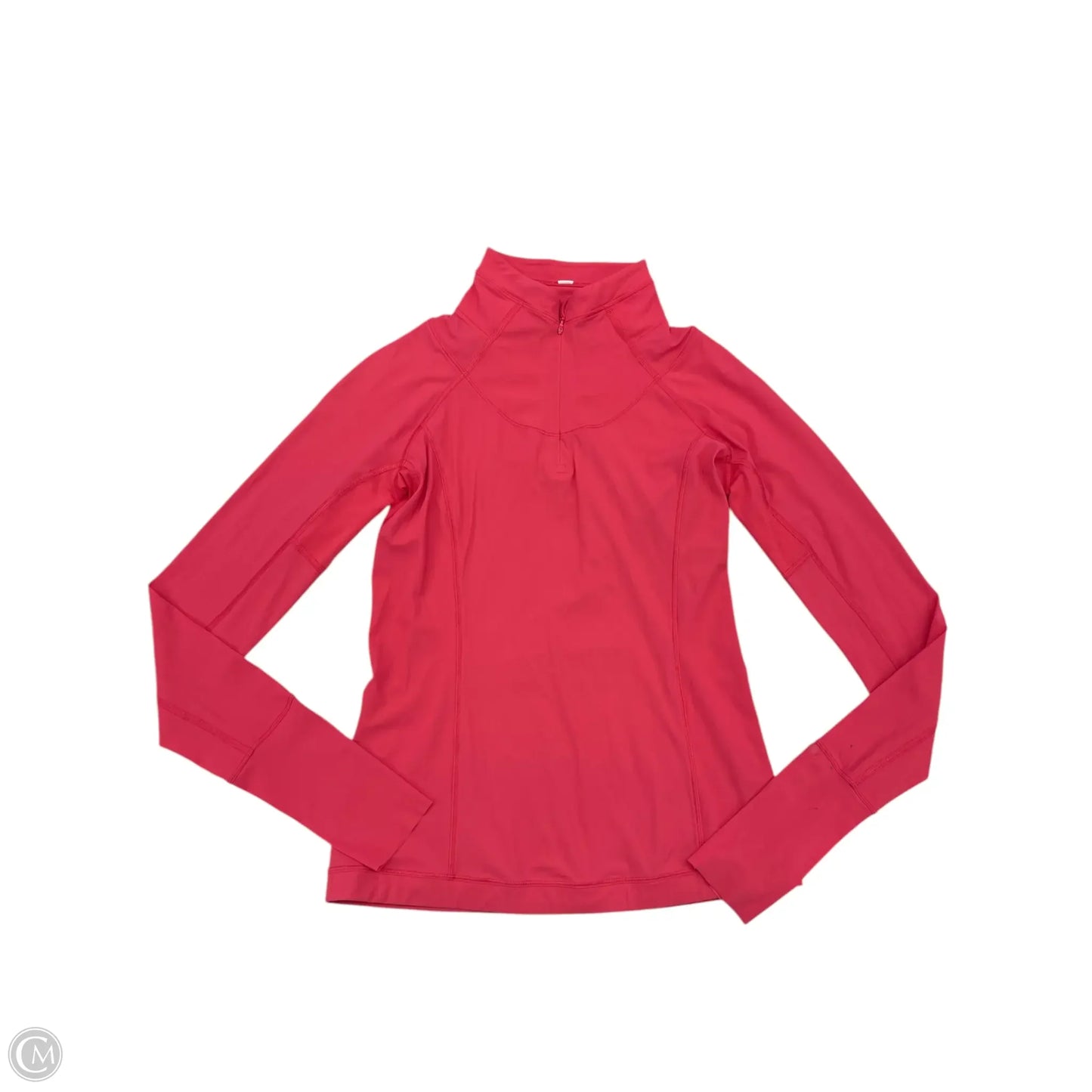 Athletic Sweatshirt Crewneck By Lululemon In Pink, Size: S