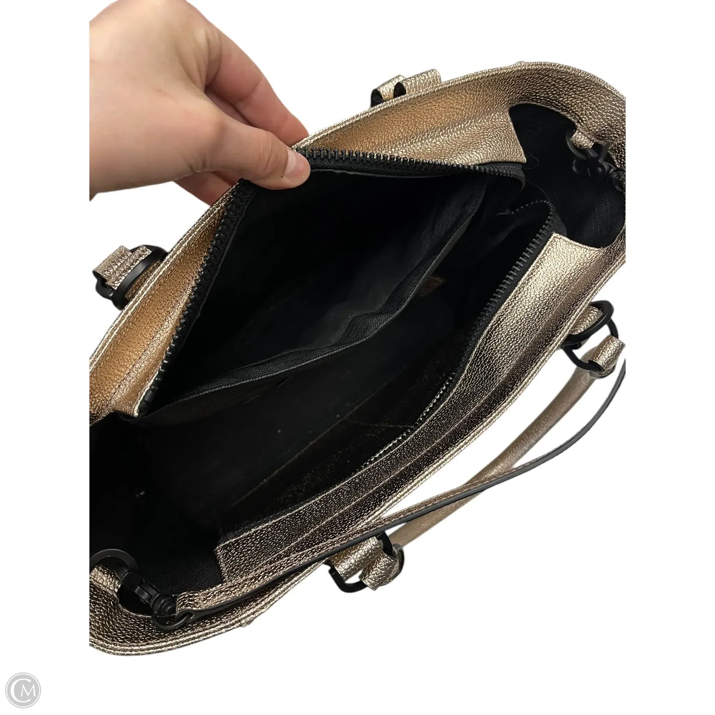 Laptop Bag/ Work Tote By Dagne Dover, Size: Large