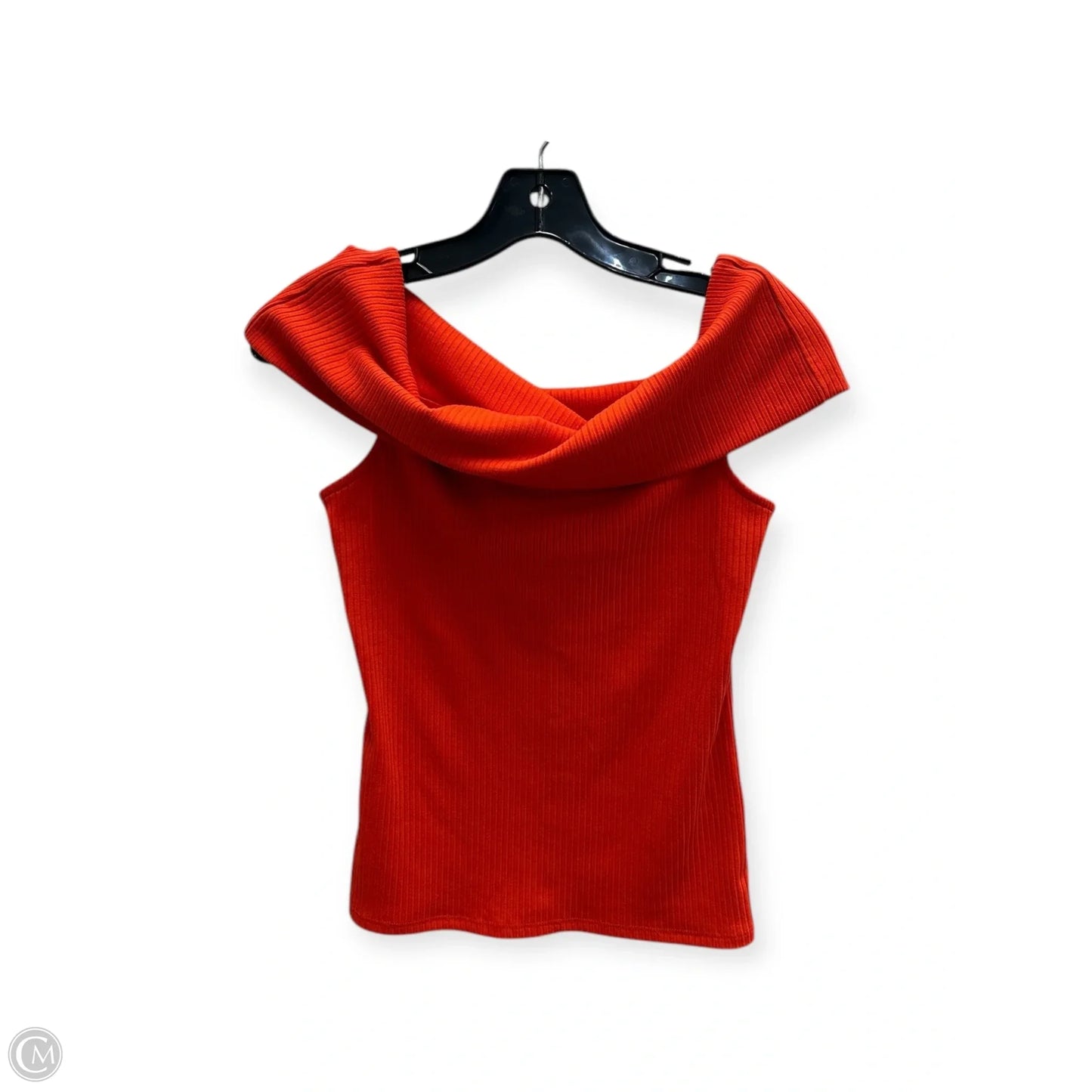 Top Sleeveless By A New Day In Orange, Size: S