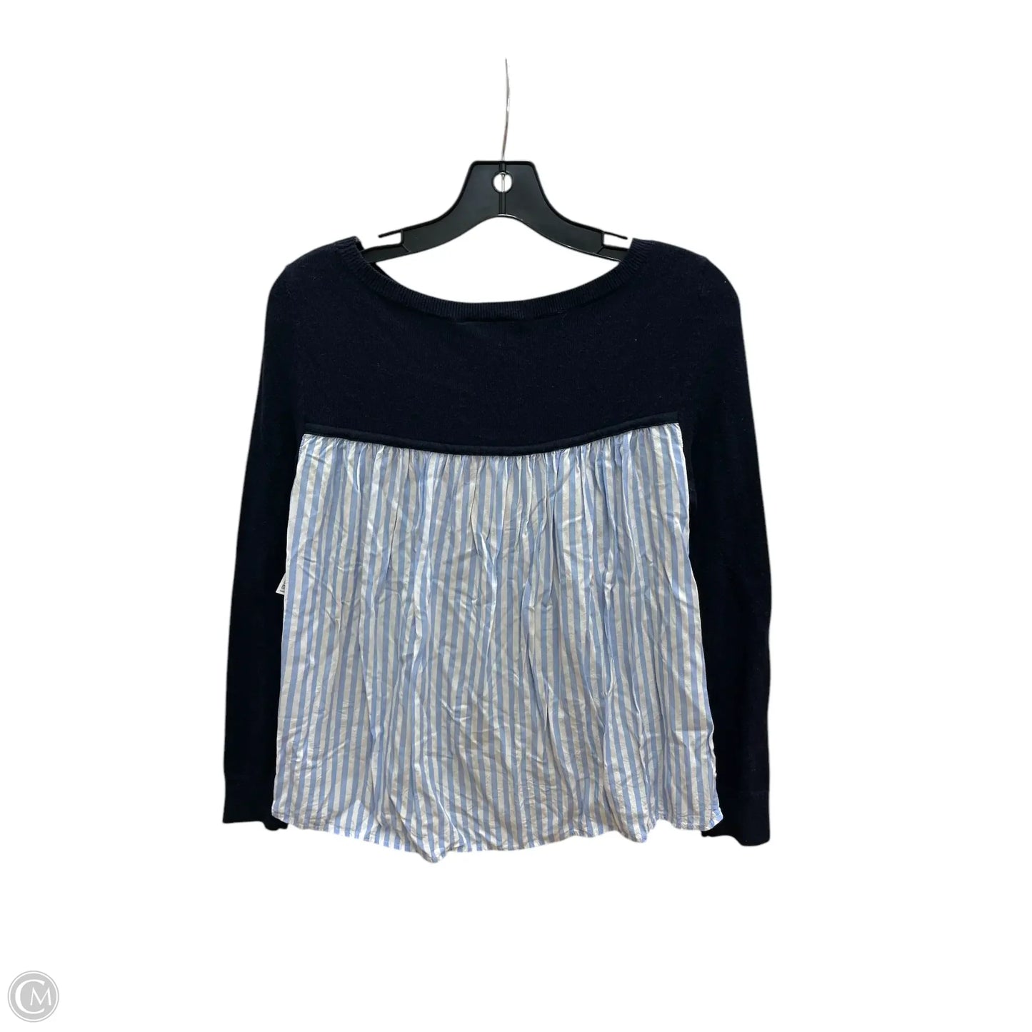 Sweater By Loft In Blue, Size: Xs