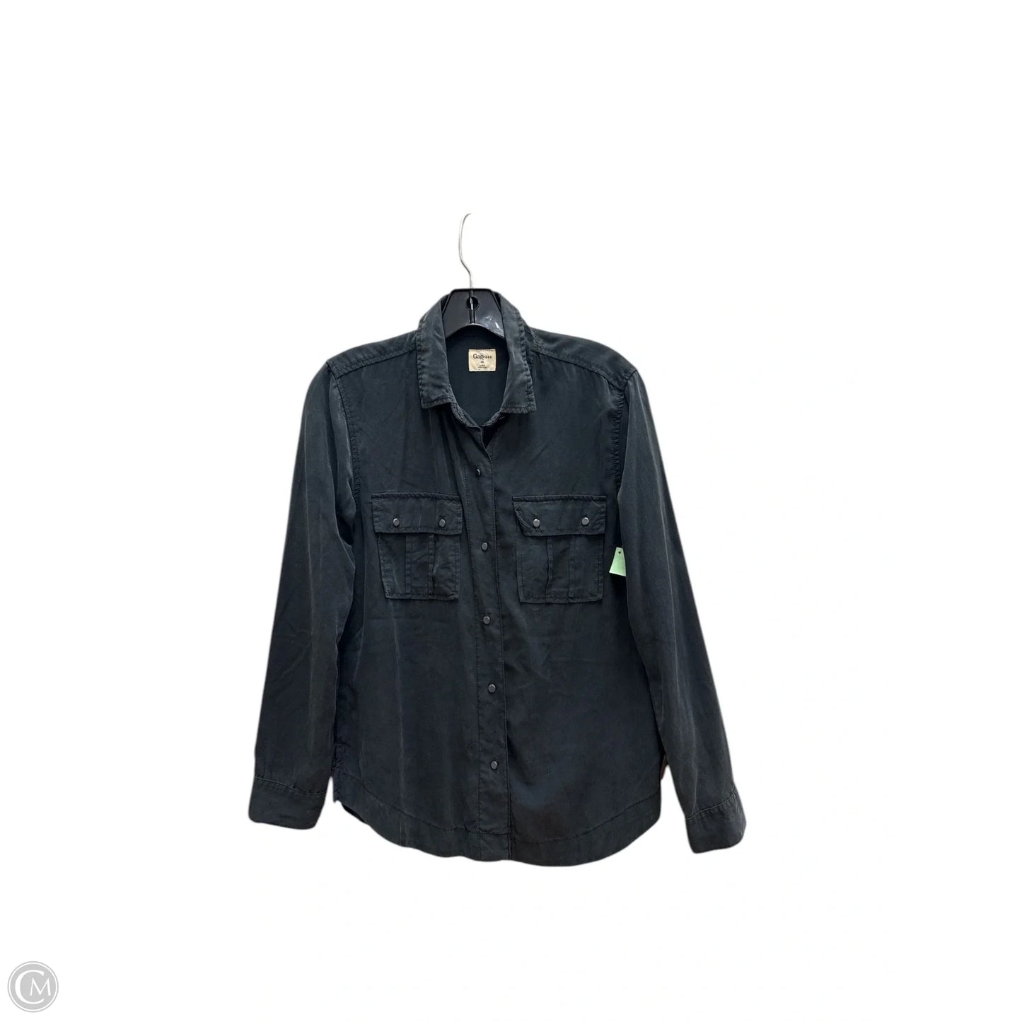 Top Long Sleeve By Gap In Grey, Size: Xs