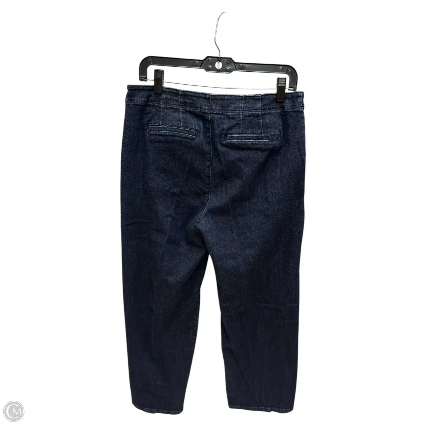 Jeans Straight By J. Jill In Blue Denim, Size: 10