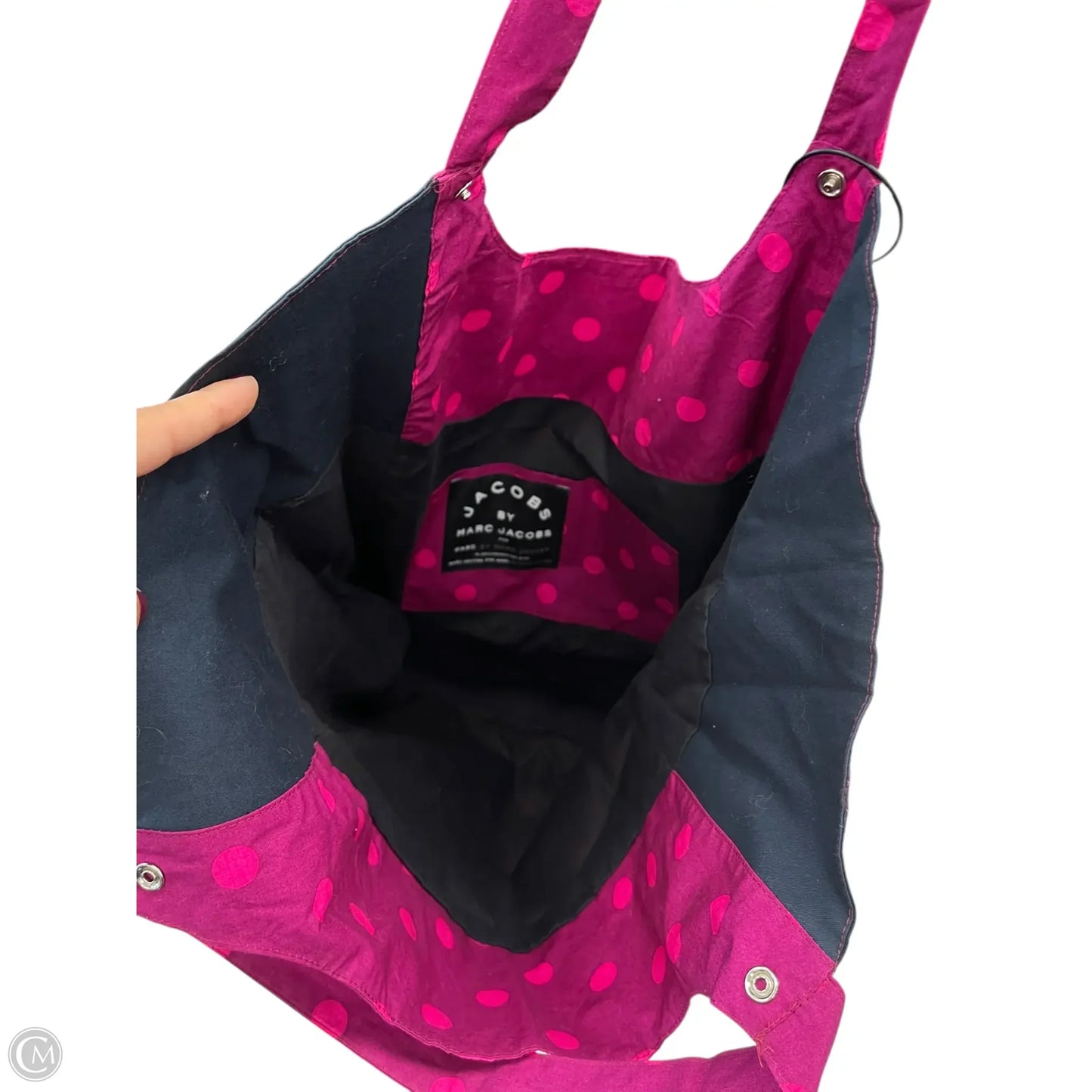 Tote Designer By Marc Jacobs, Size: Large