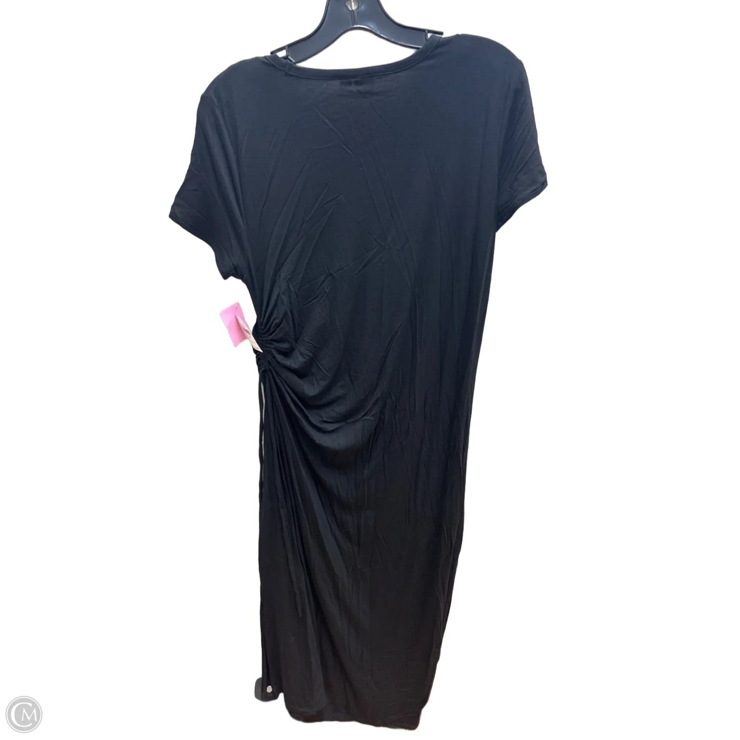 Dress Casual Midi By Gap In Black, Size: M