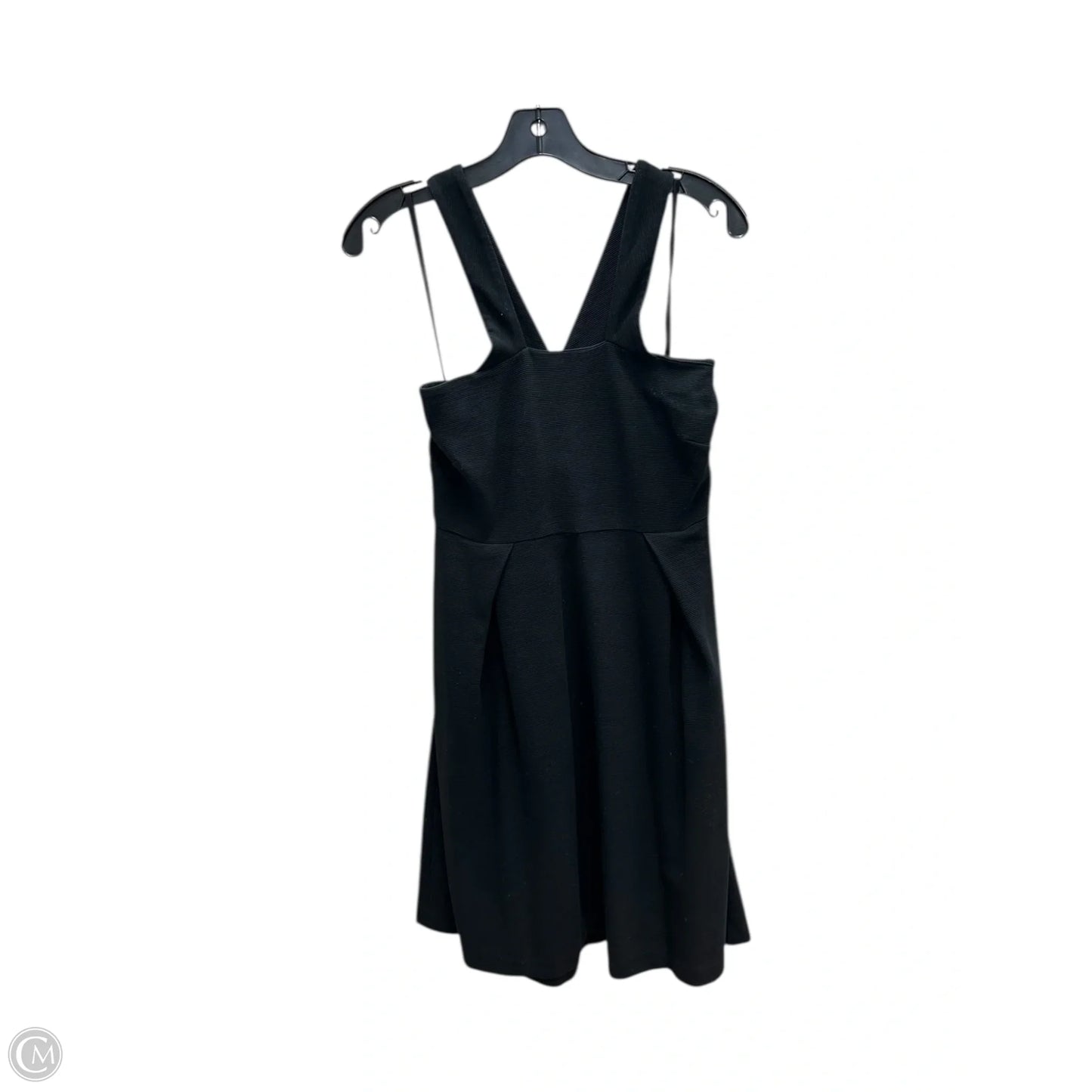 Dress Casual Midi By Banana Republic In Black, Size: 12