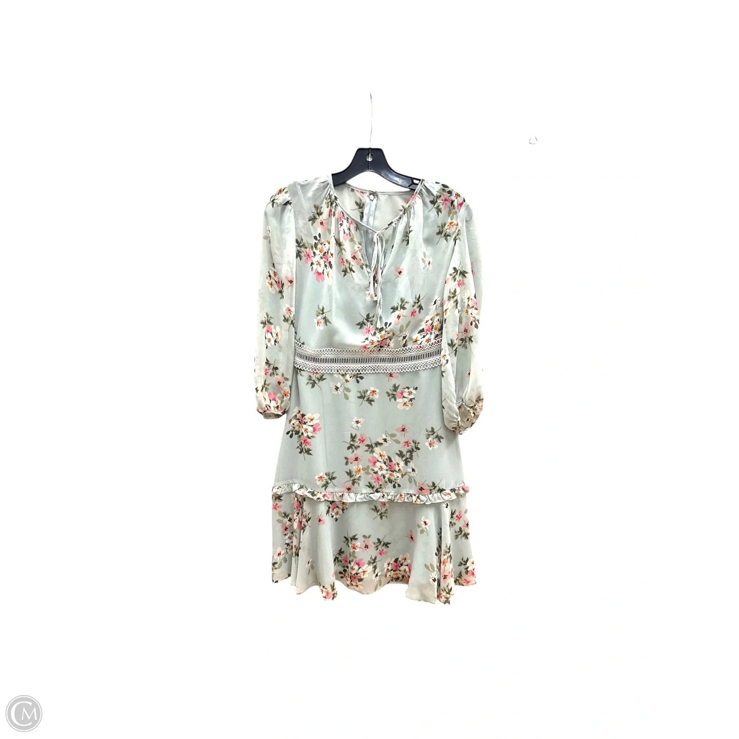 Dress Casual Midi By Donna Morgan In Aqua, Size: 2