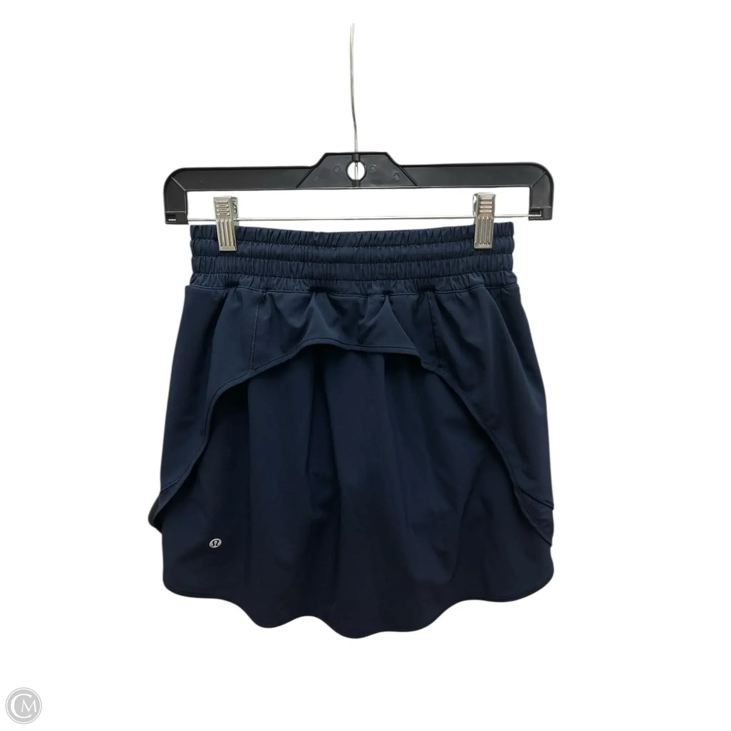 Athletic Skort By Lululemon In Navy, Size: 4