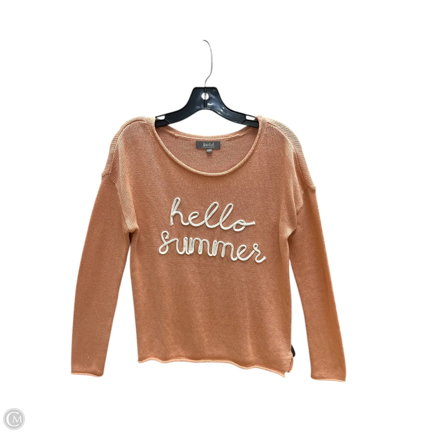 Sweater By Marled In Orange, Size: M