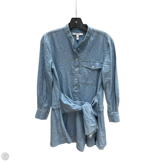 Dress Designer By Derek Lam In Blue Denim, Size: 0