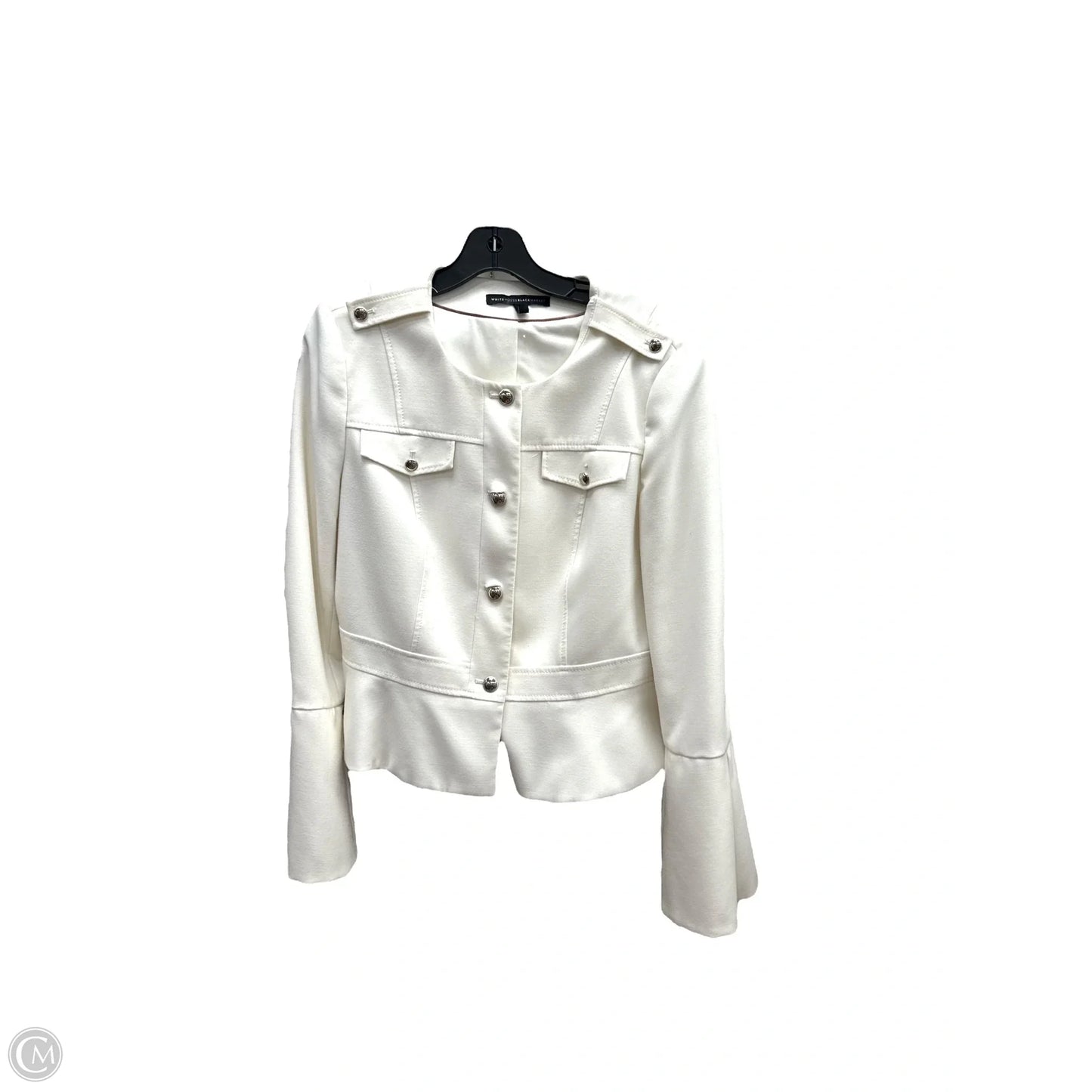 Blazer By White House Black Market In White, Size: 12