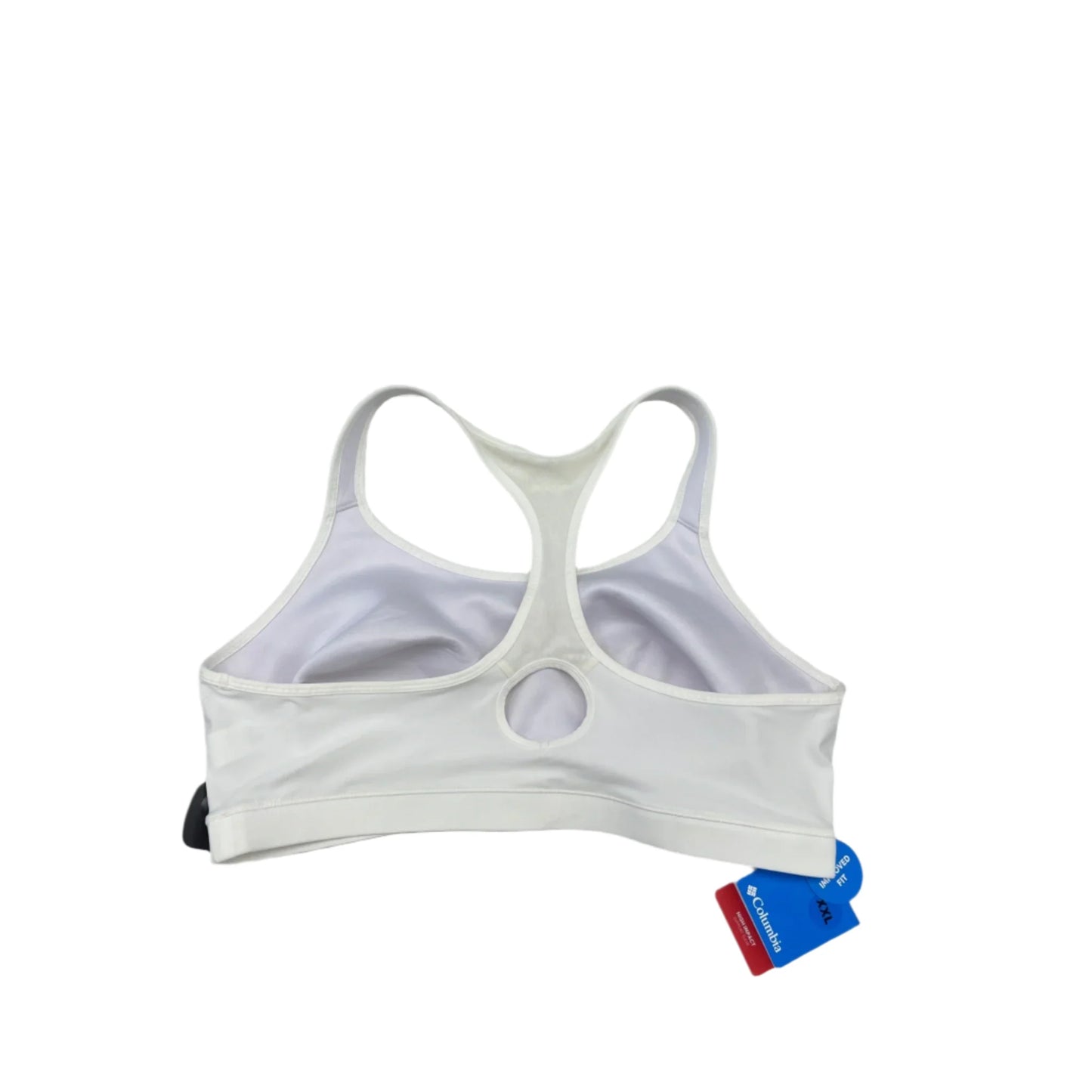 Athletic Bra By Columbia In White, Size: 2x