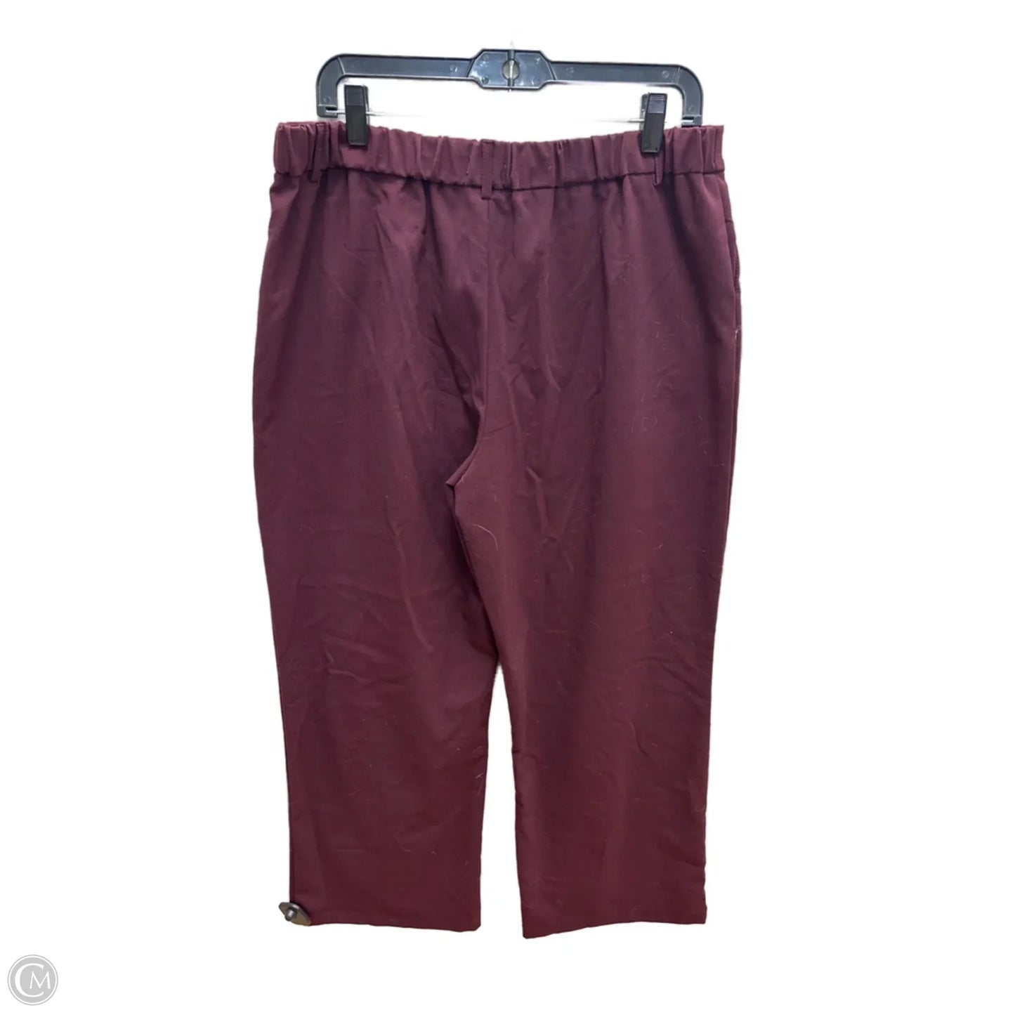 Pants Dress By Clothes Mentor In Purple, Size: Xl