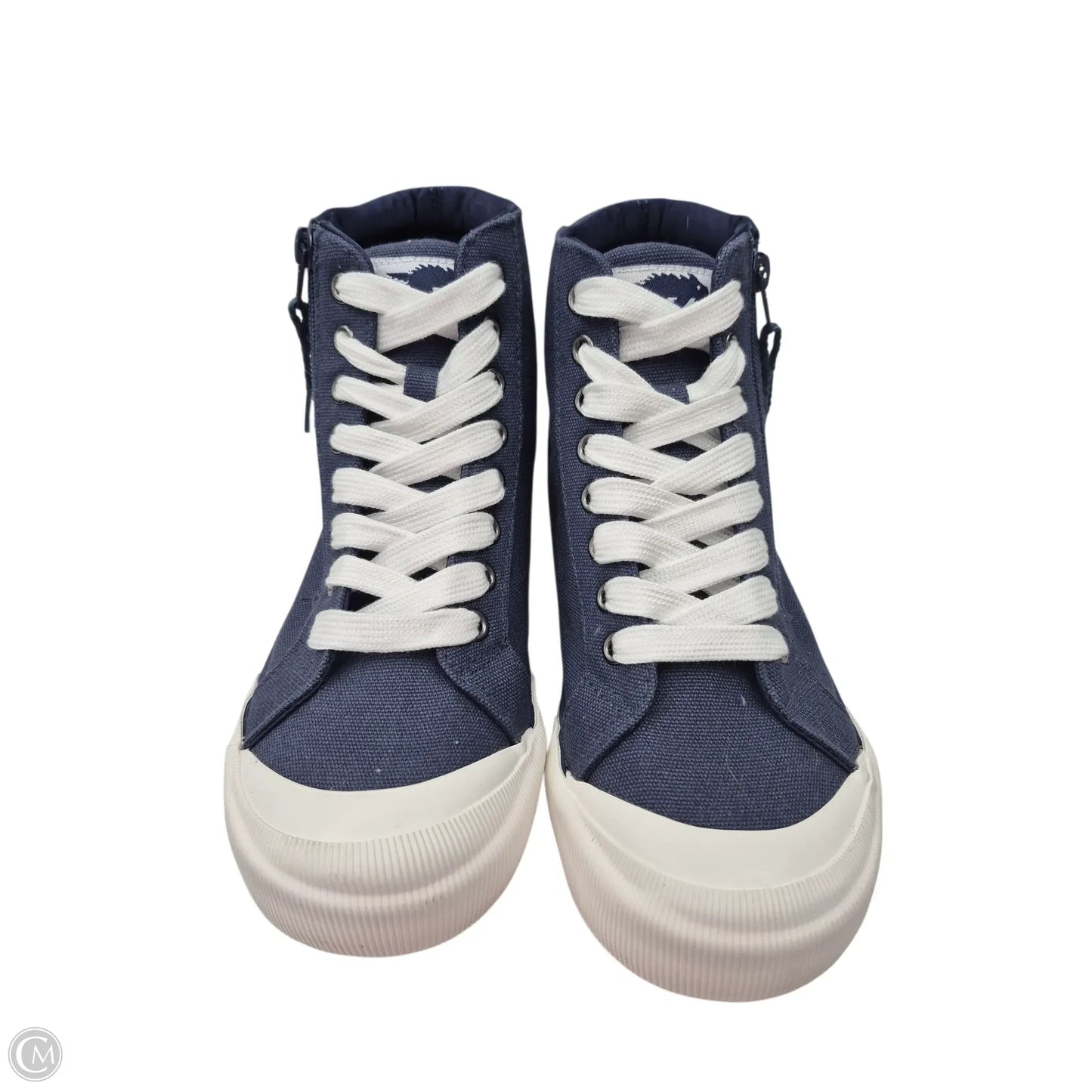 Shoes Sneakers By Rocket Dogs In Blue, Size: 7