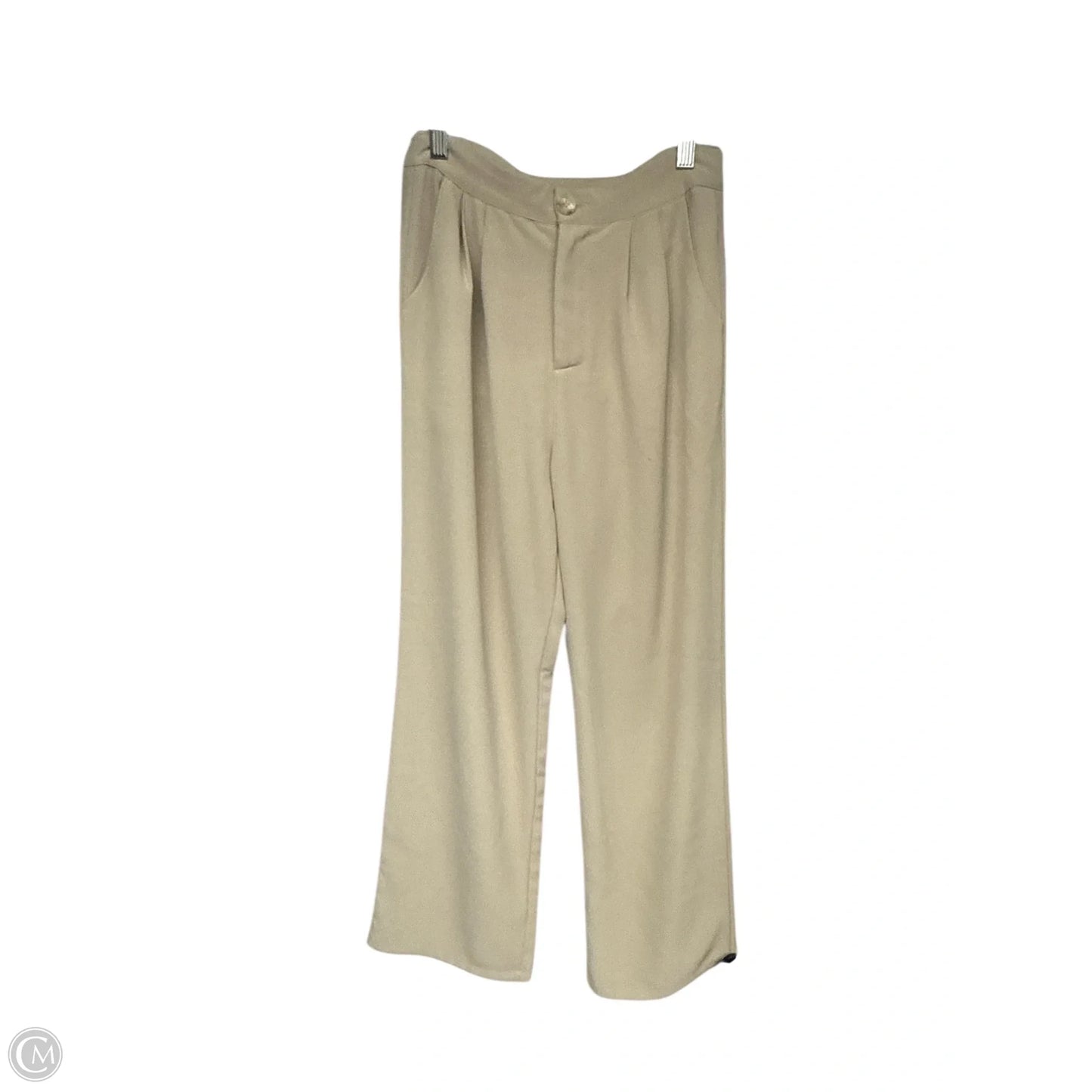 Pants Dress By Clothes Mentor In Tan, Size: M