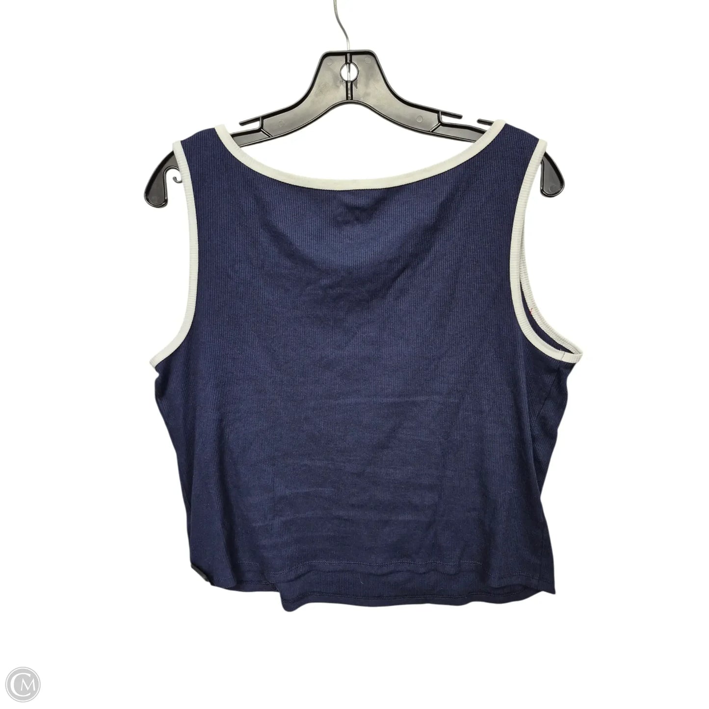 Tank Top By Wild Fable In Navy, Size: Xxl
