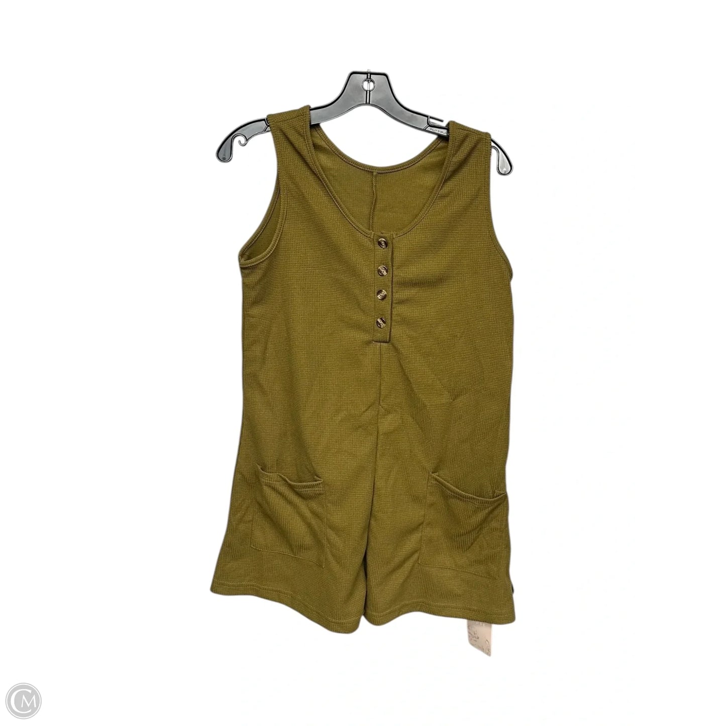Romper By Clothes Mentor In Green, Size: S