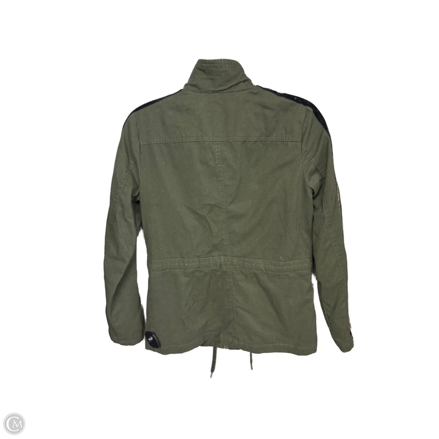 Jacket Utility By Aqua In Grey, Size: S