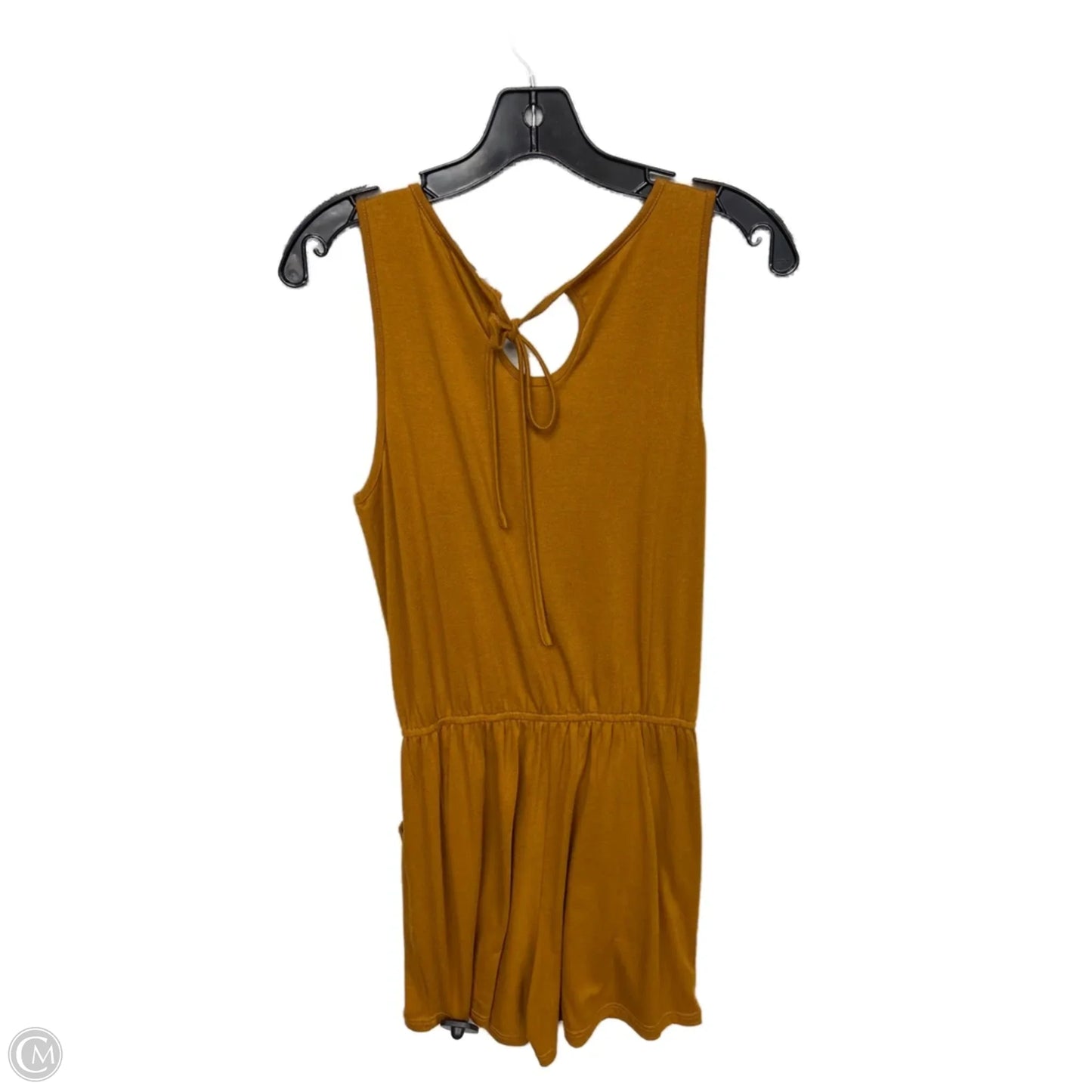 Romper By Clothes Mentor In Orange, Size: S