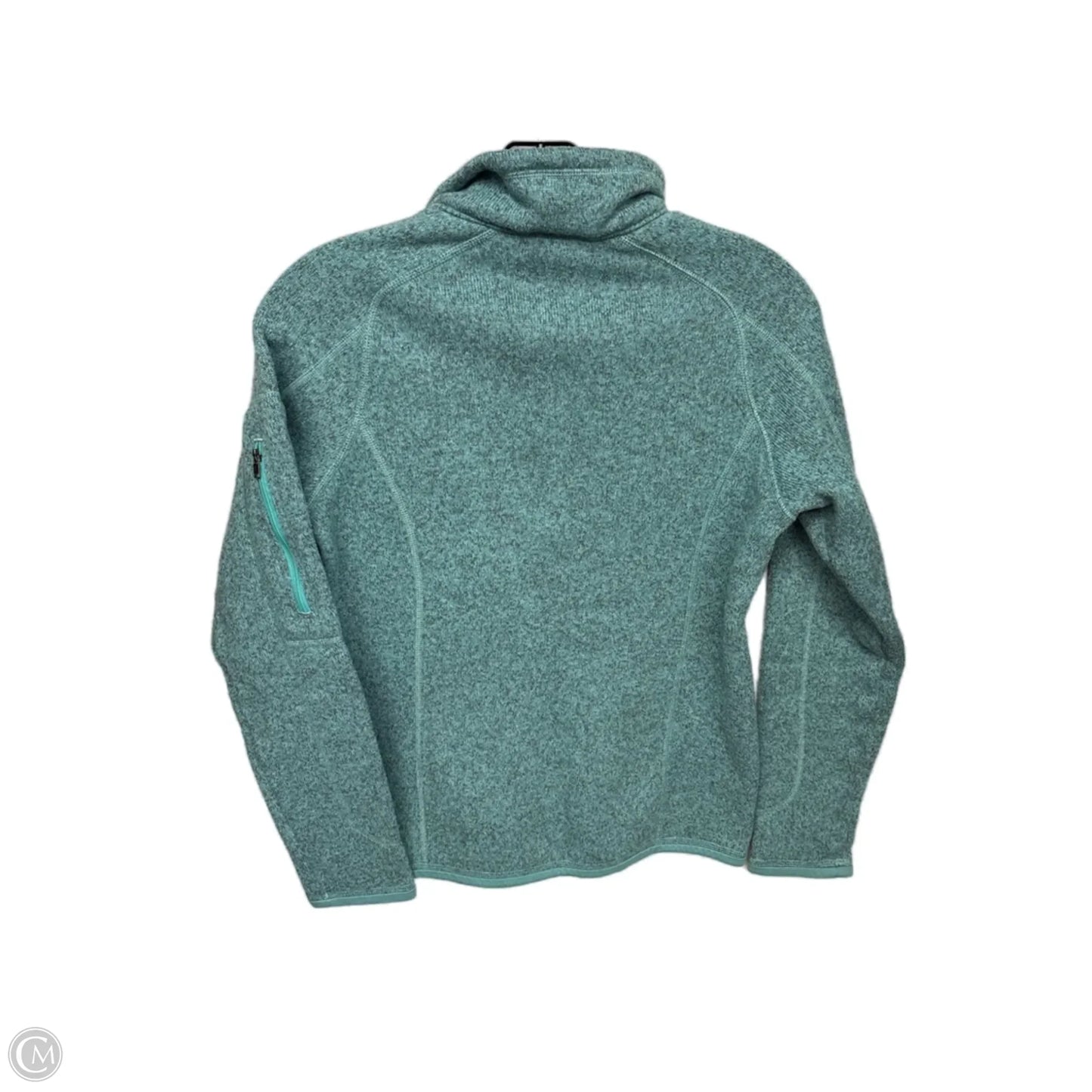Athletic Fleece By Patagonia In Teal, Size: S