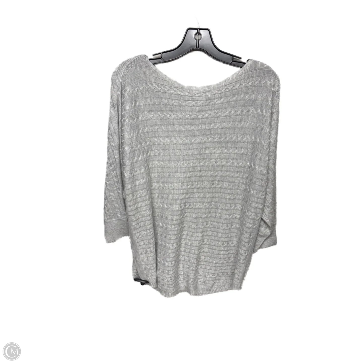 Sweater By Market & Spruce In Grey, Size: M