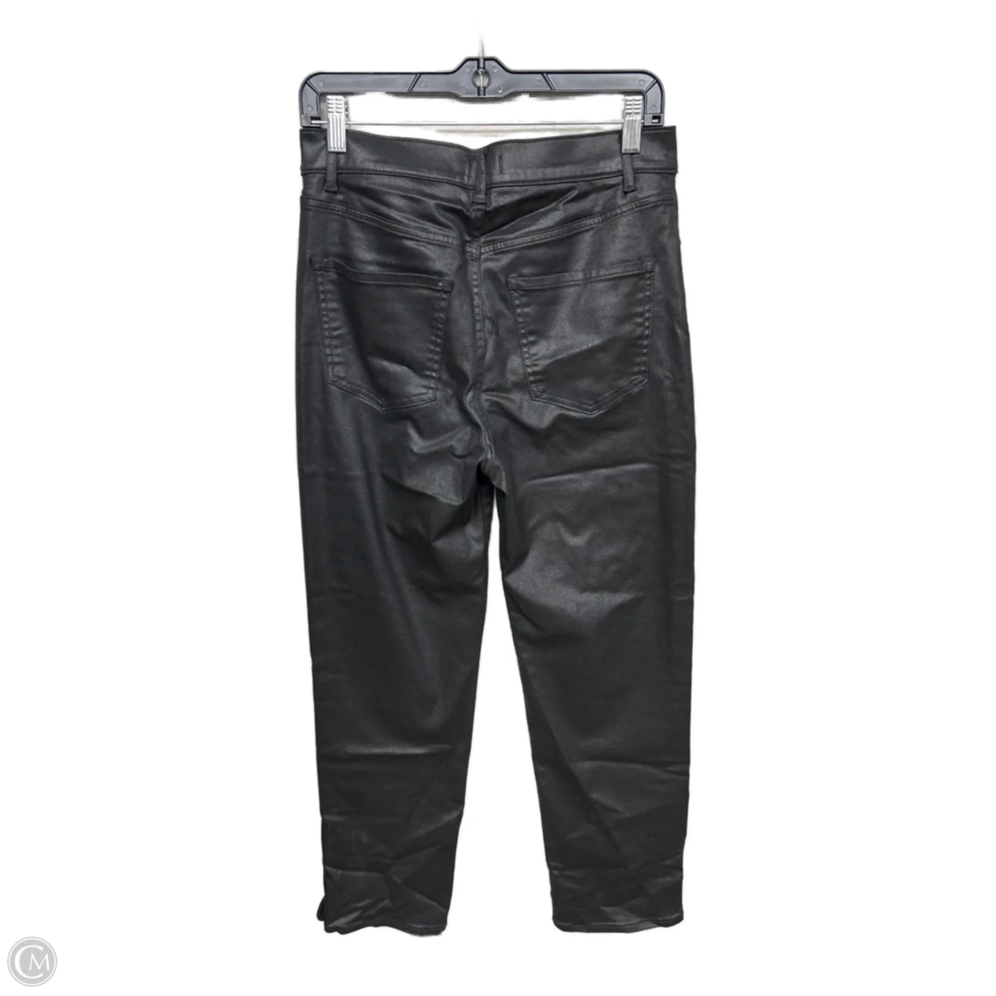 Jeans Straight By Express In Black, Size: 6