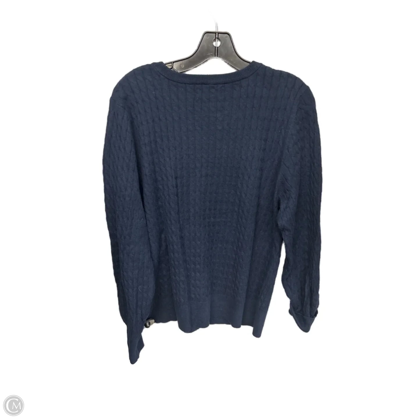 Sweater By Old Navy In Navy, Size: Xl
