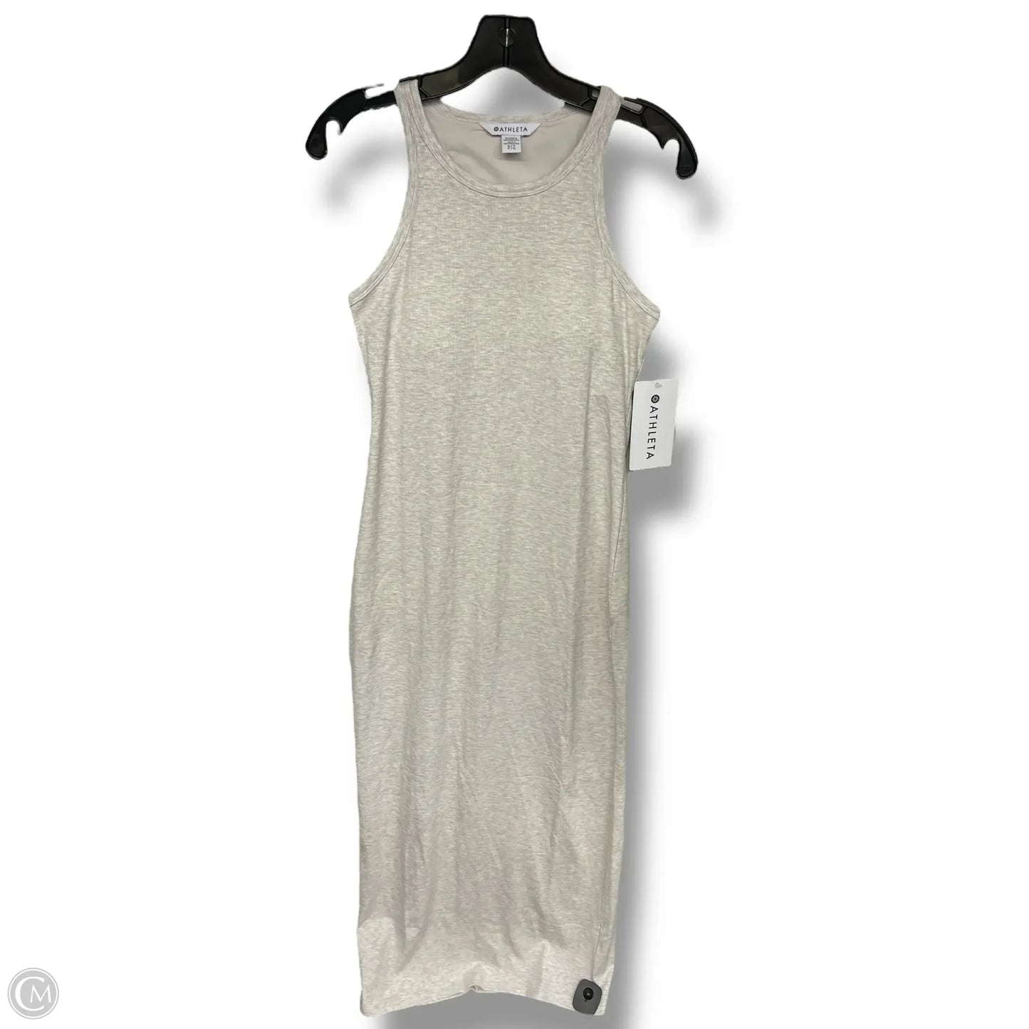 Dress Casual Maxi By Athleta In Cream, Size: S