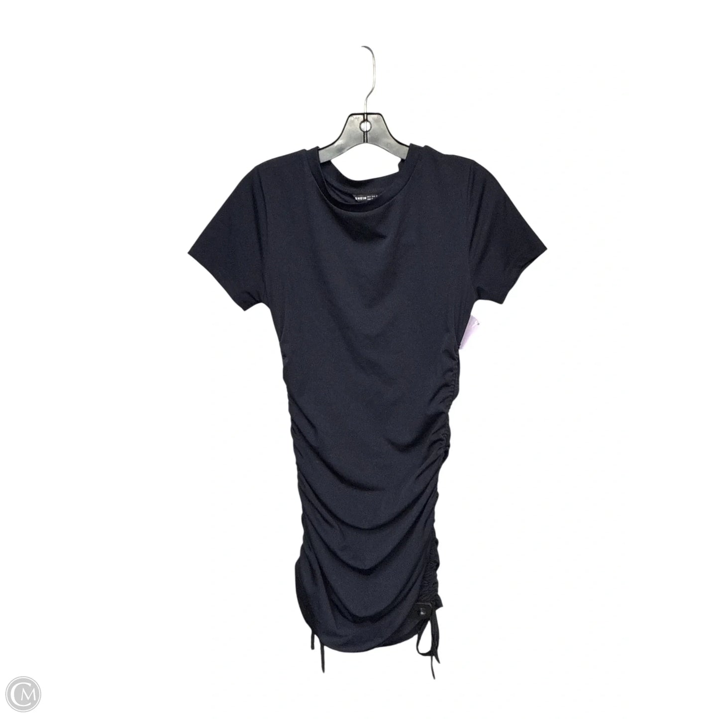 Dress Casual Midi By Shein In Navy, Size: S