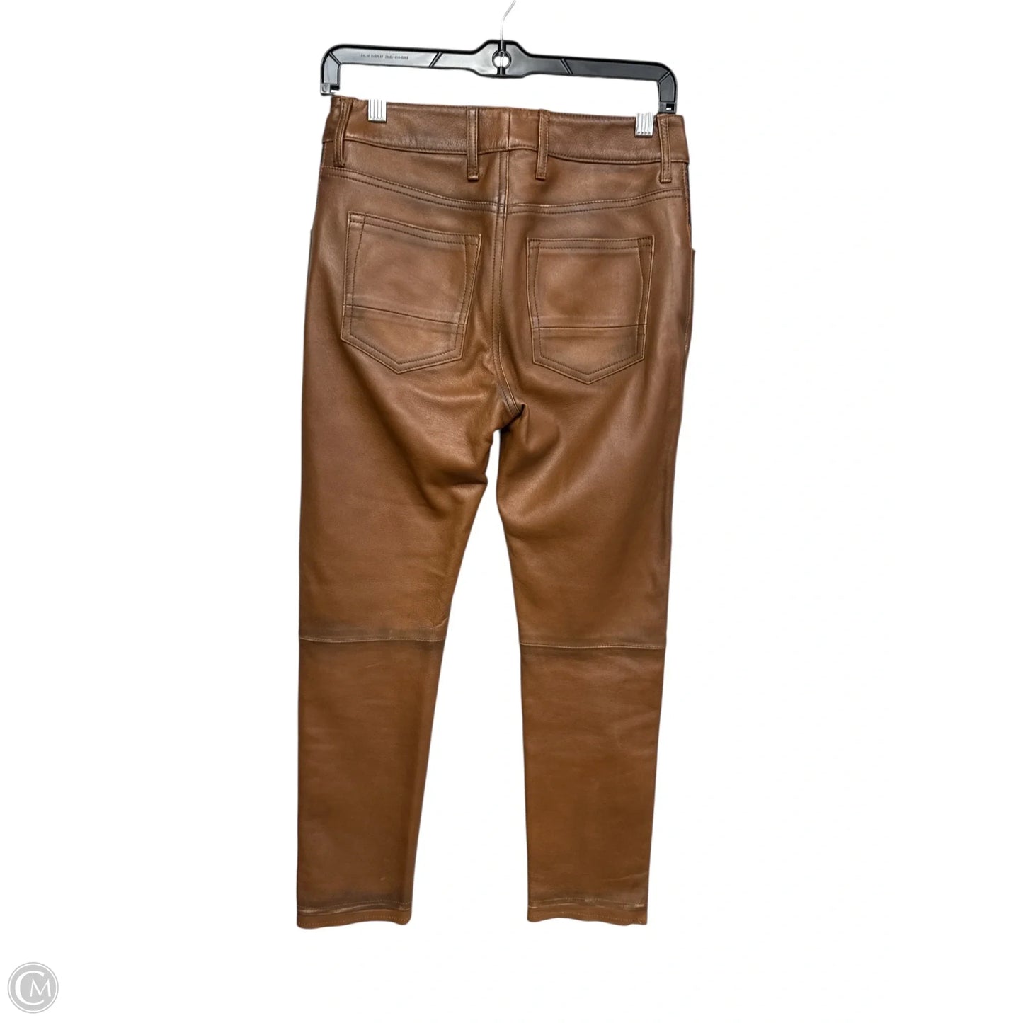 Pants Luxury Designer By Golden Goose In Brown, Size: 4