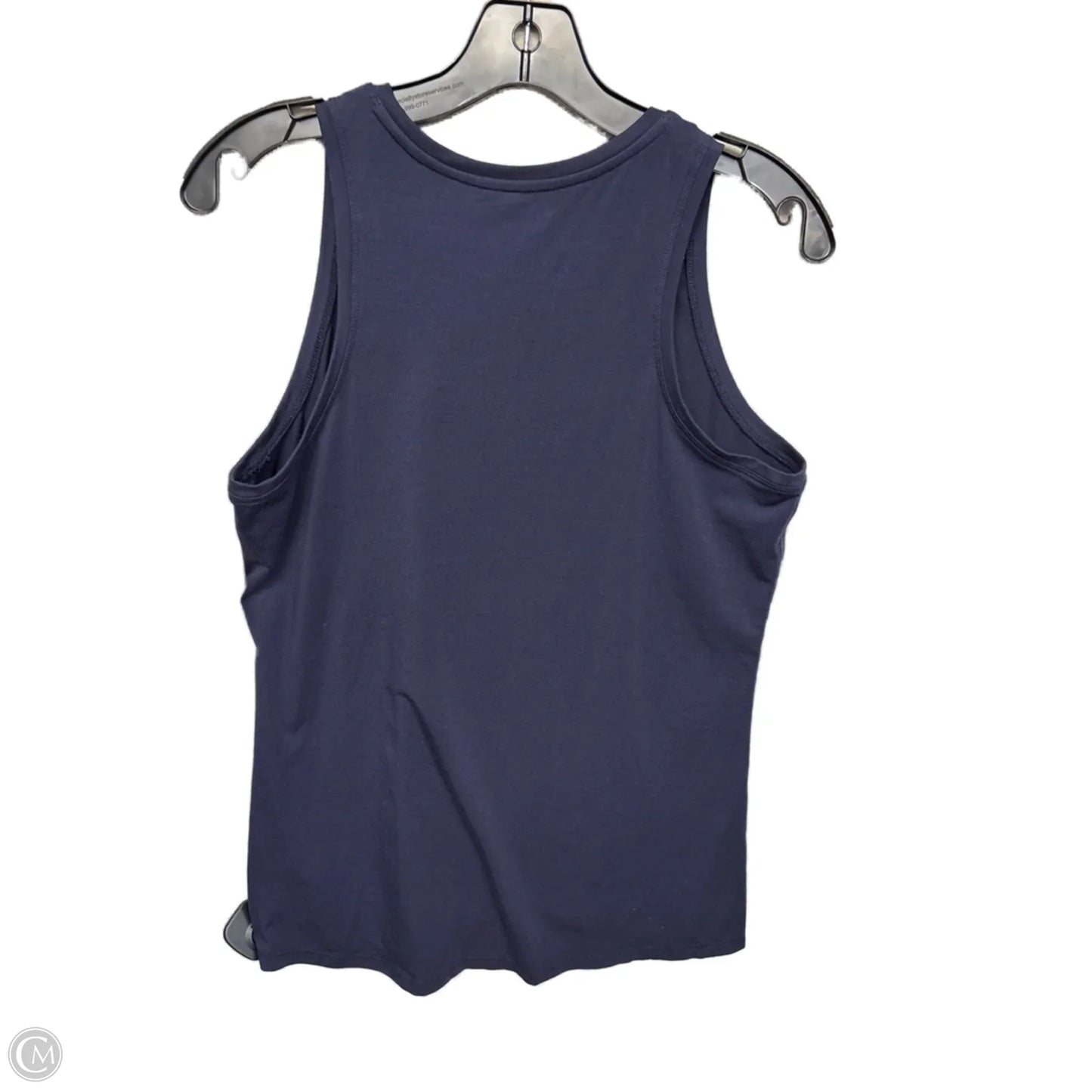 Athletic Tank Top By Athleta In Navy, Size: M