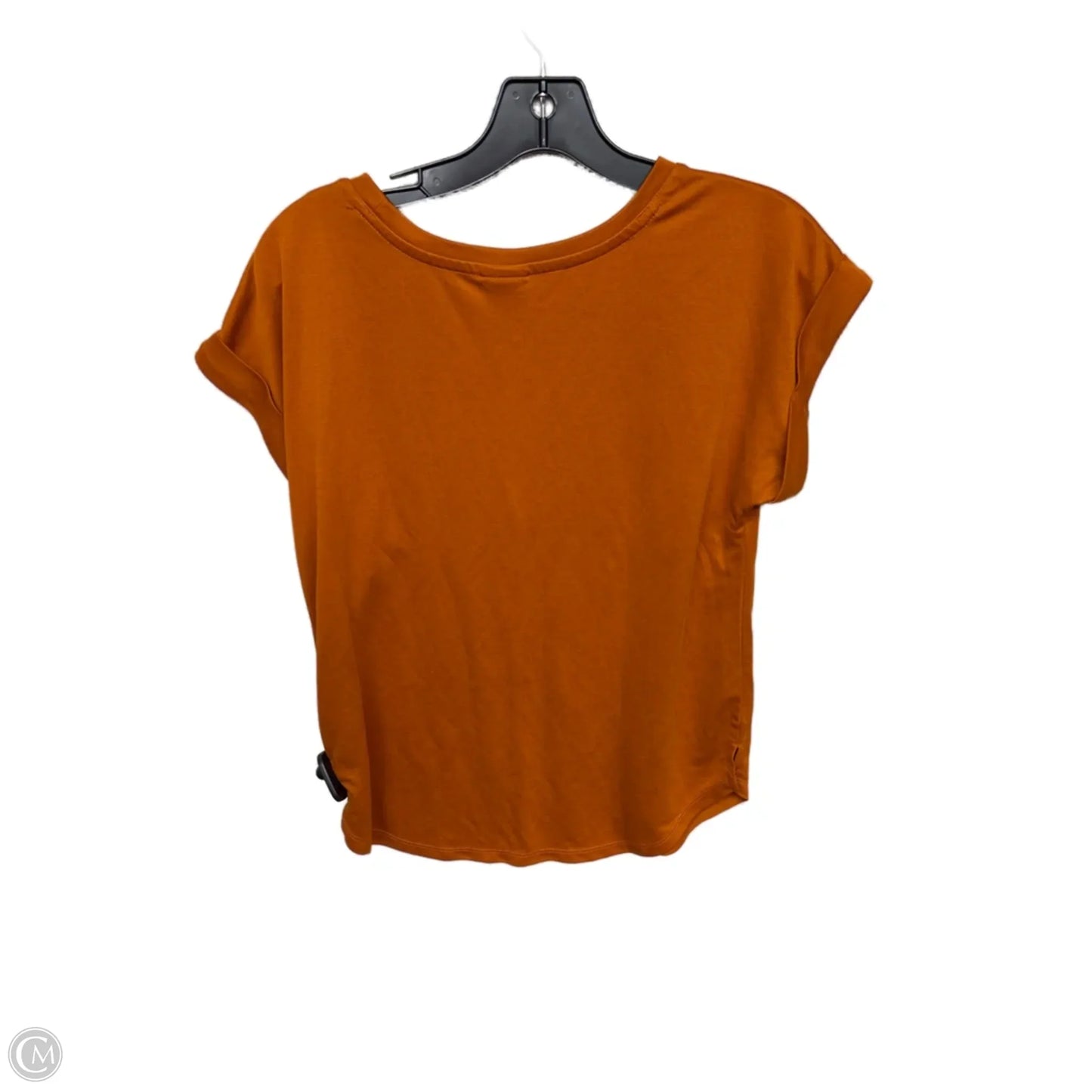 Top Short Sleeve By A New Day In Orange, Size: S