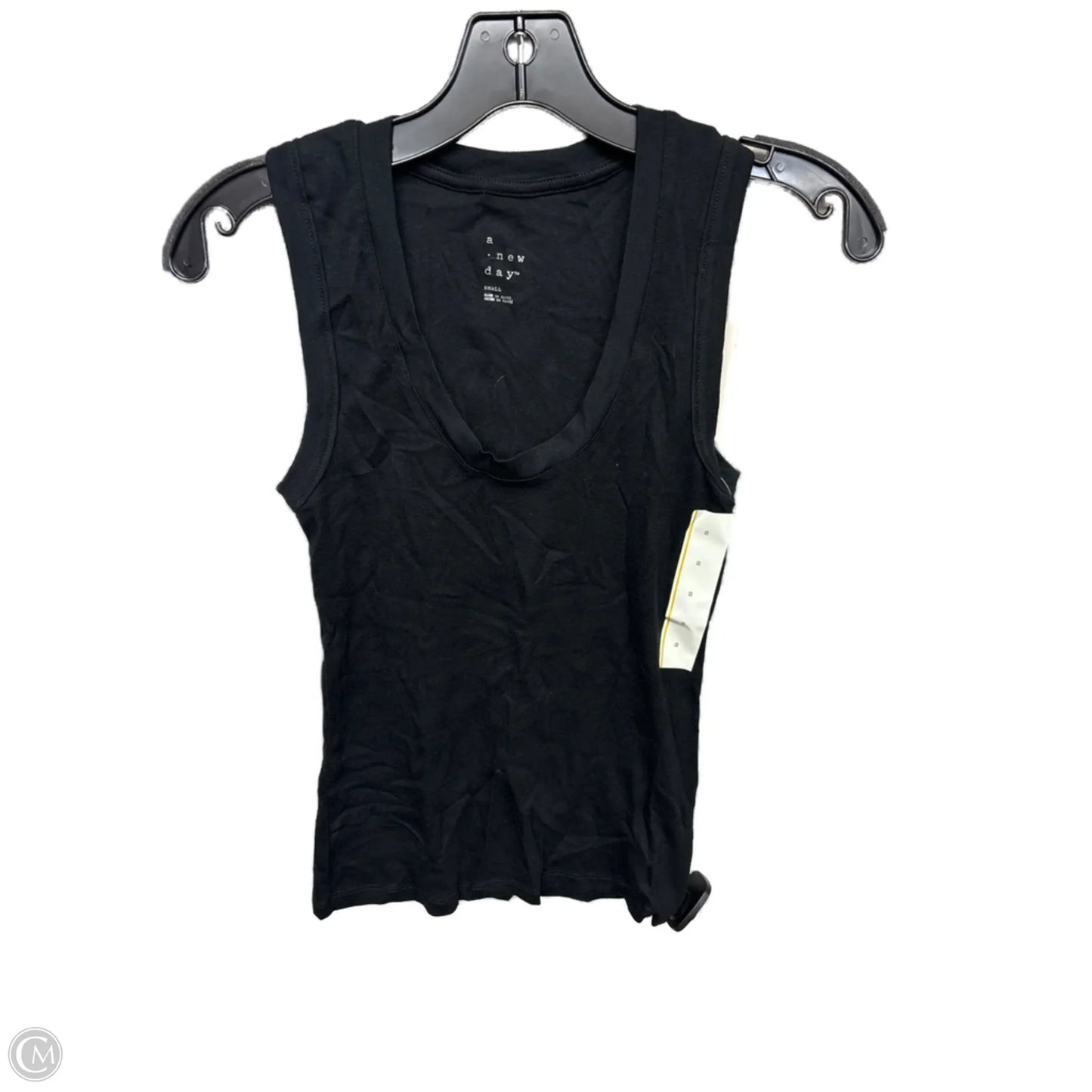 Tank Top By Universal Thread In Black, Size: S