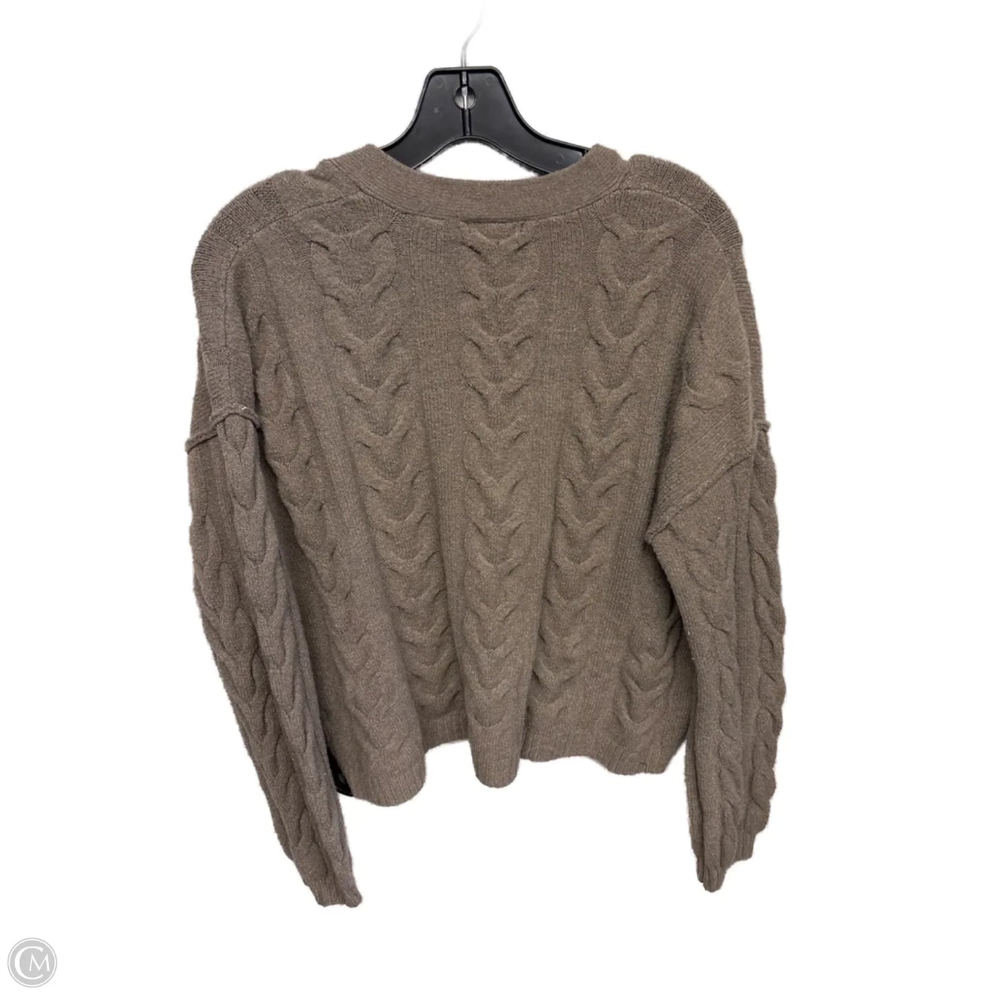 Cardigan By Wild Fable In Brown, Size: S