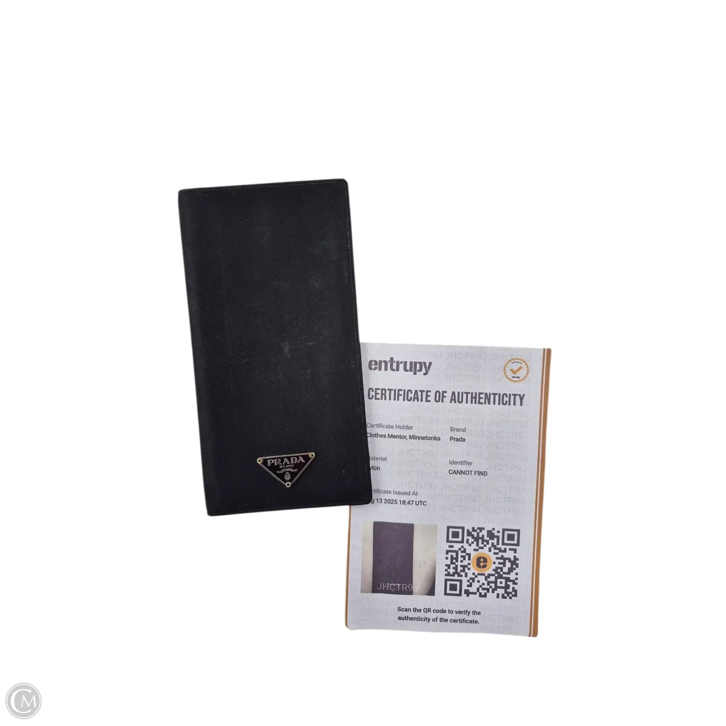 Wallet Luxury Designer By Prada, Size: Small