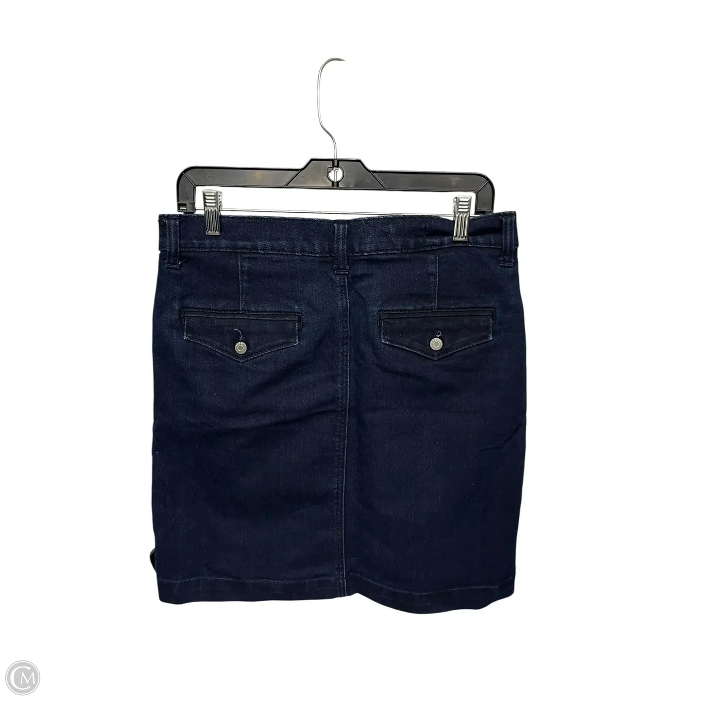 Skirt Midi By Gap In Blue Denim, Size: 6