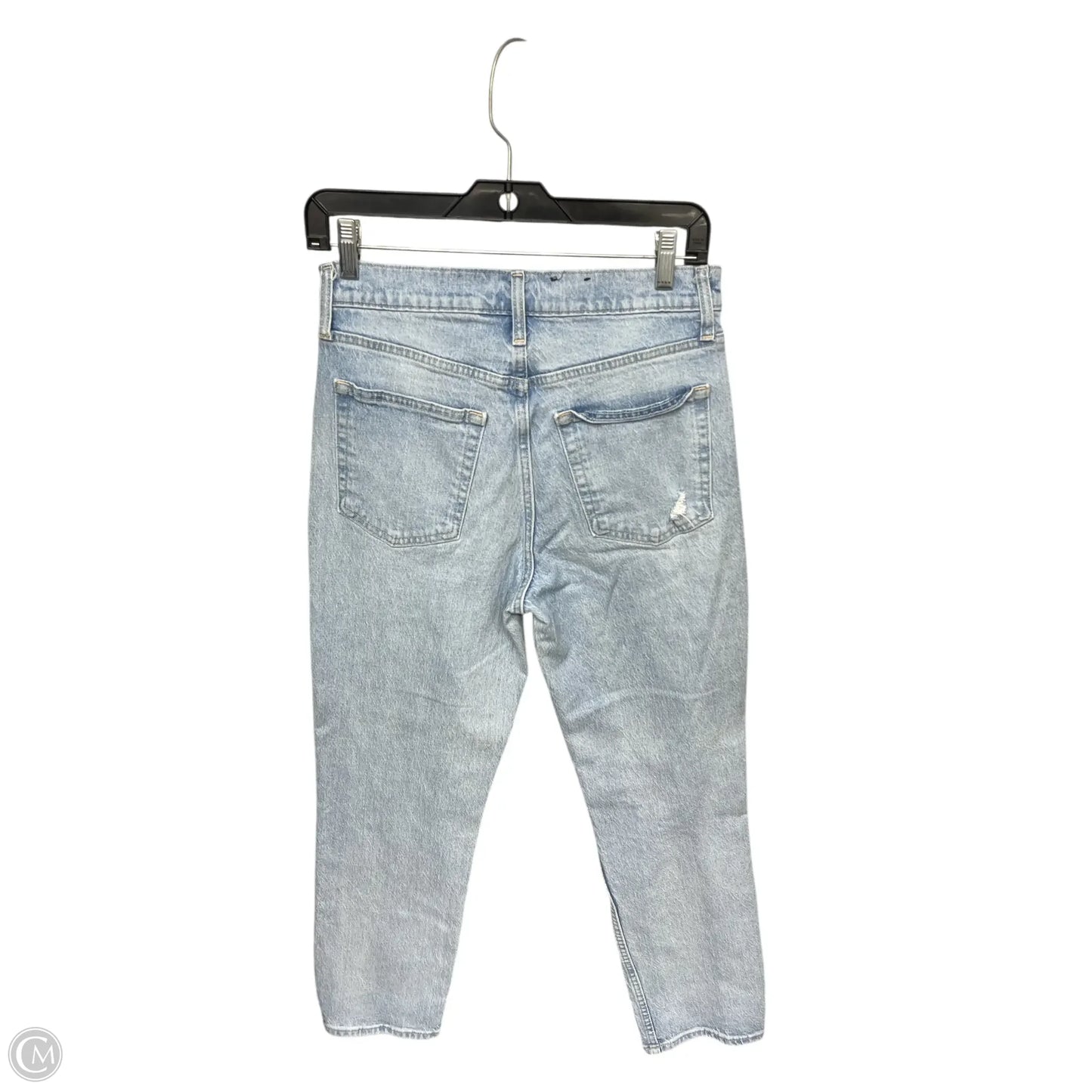 Jeans Straight By Old Navy In Blue Denim, Size: 6