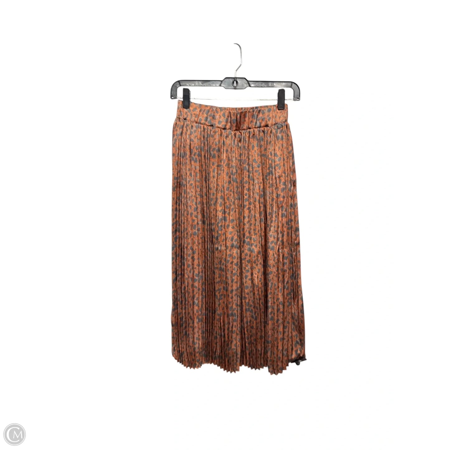 Skirt Maxi By Numph In Orange, Size: Xs