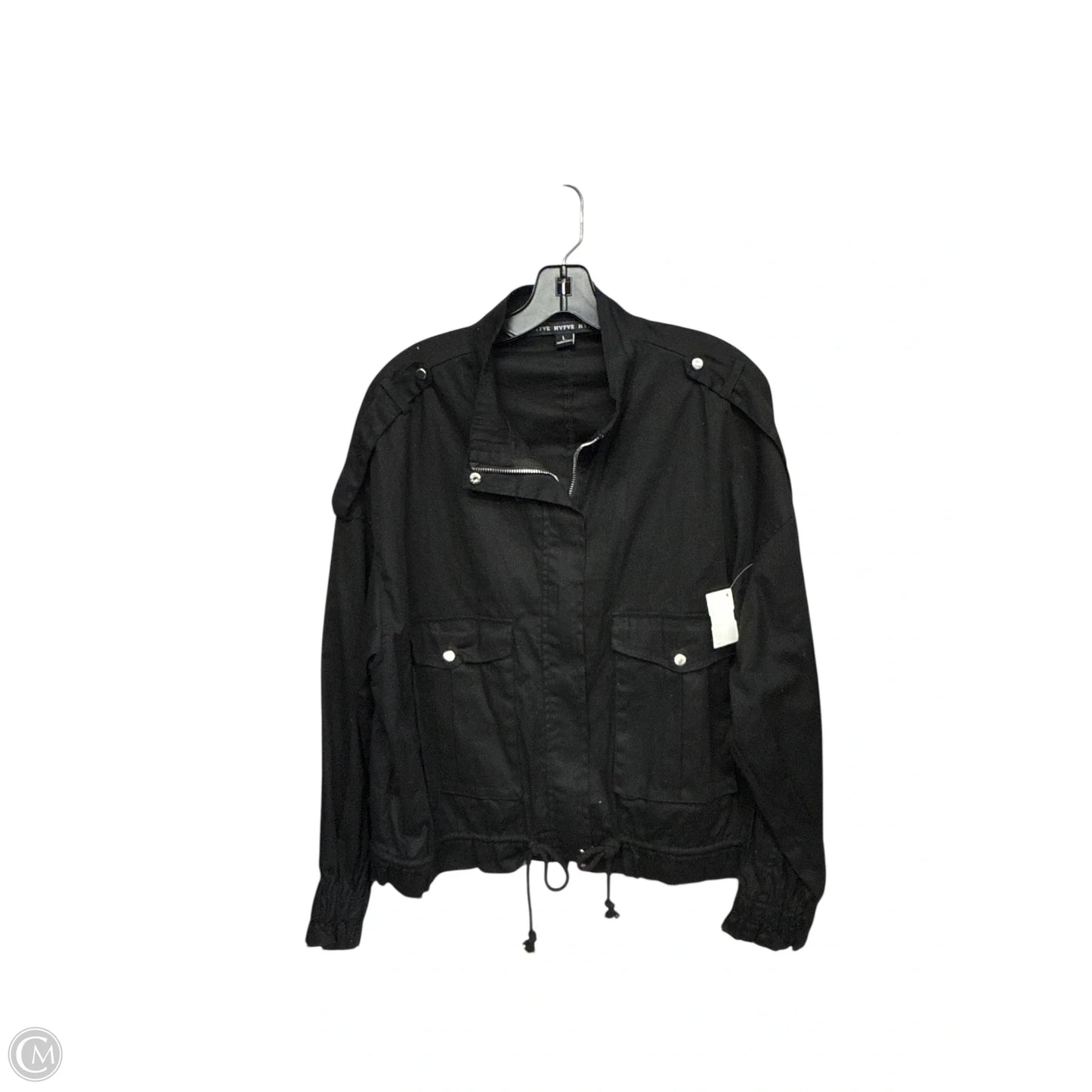 Jacket Other By Hyfve In Black, Size: L