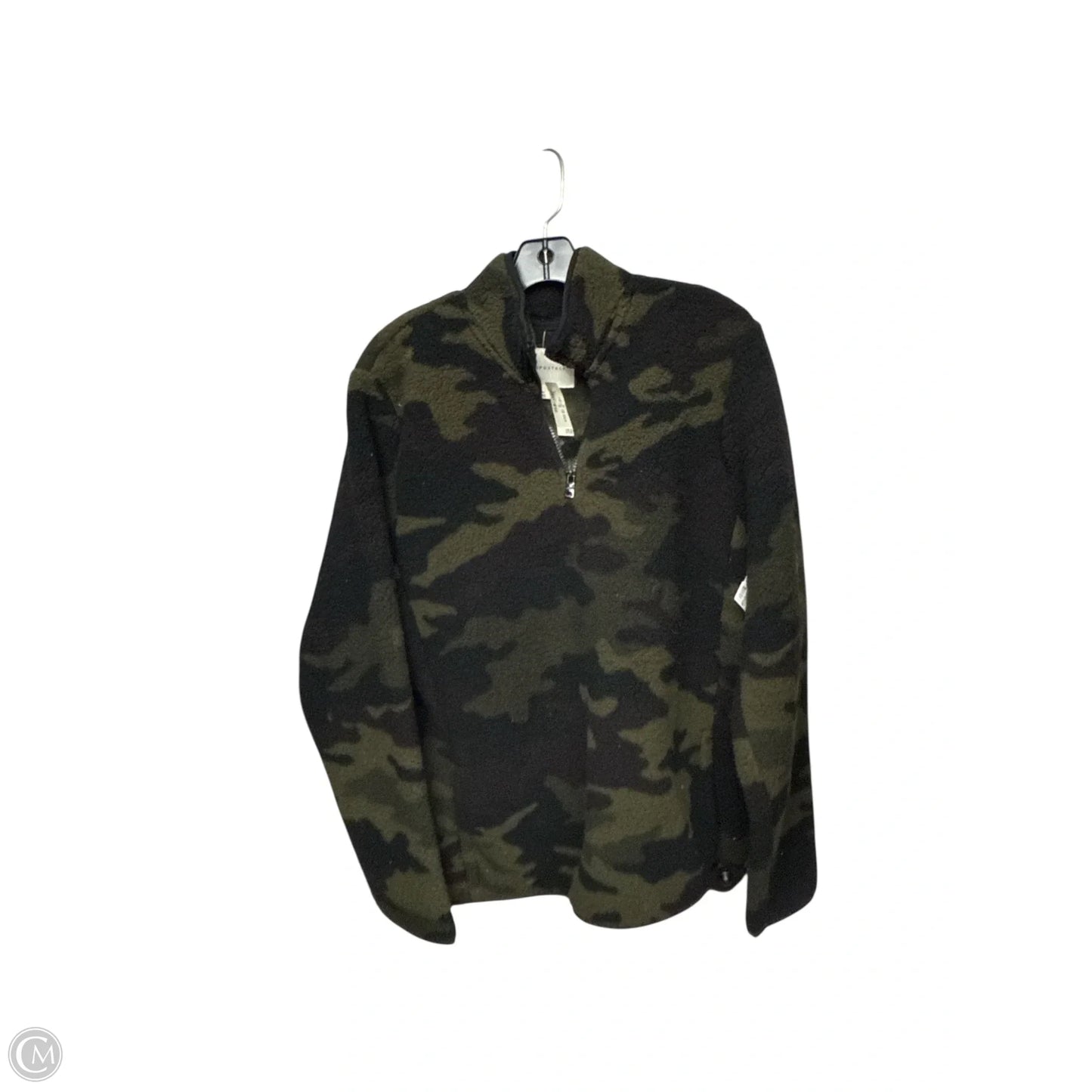 Sweater By Aeropostale In Camouflage Print, Size: M