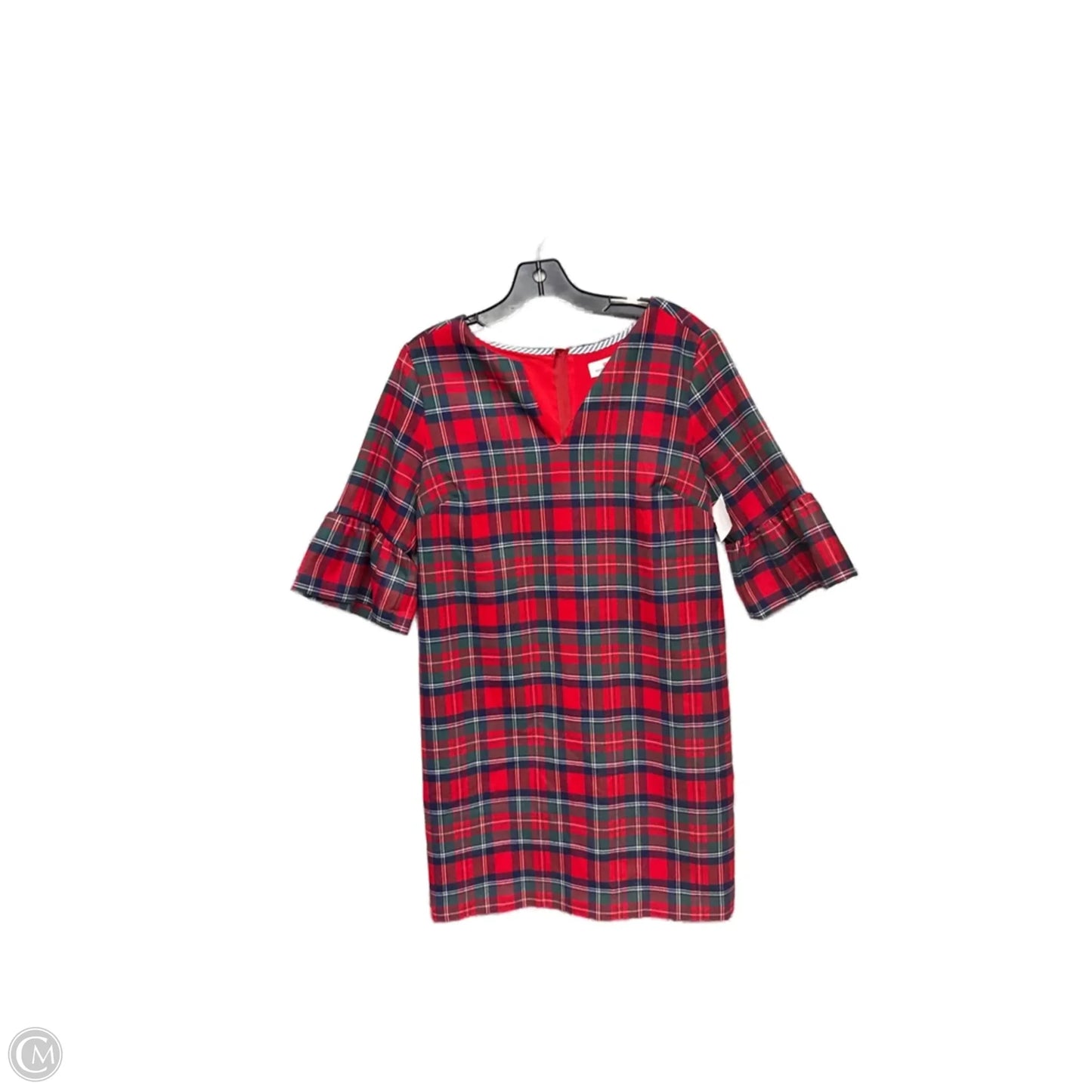 Dress Party Midi By Vineyard Vines In Red, Size: 6