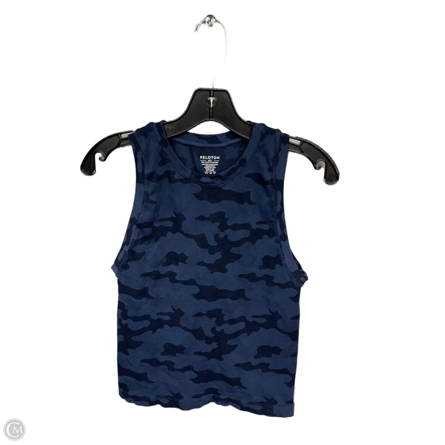 Athletic Tank Top By Peloton In Blue