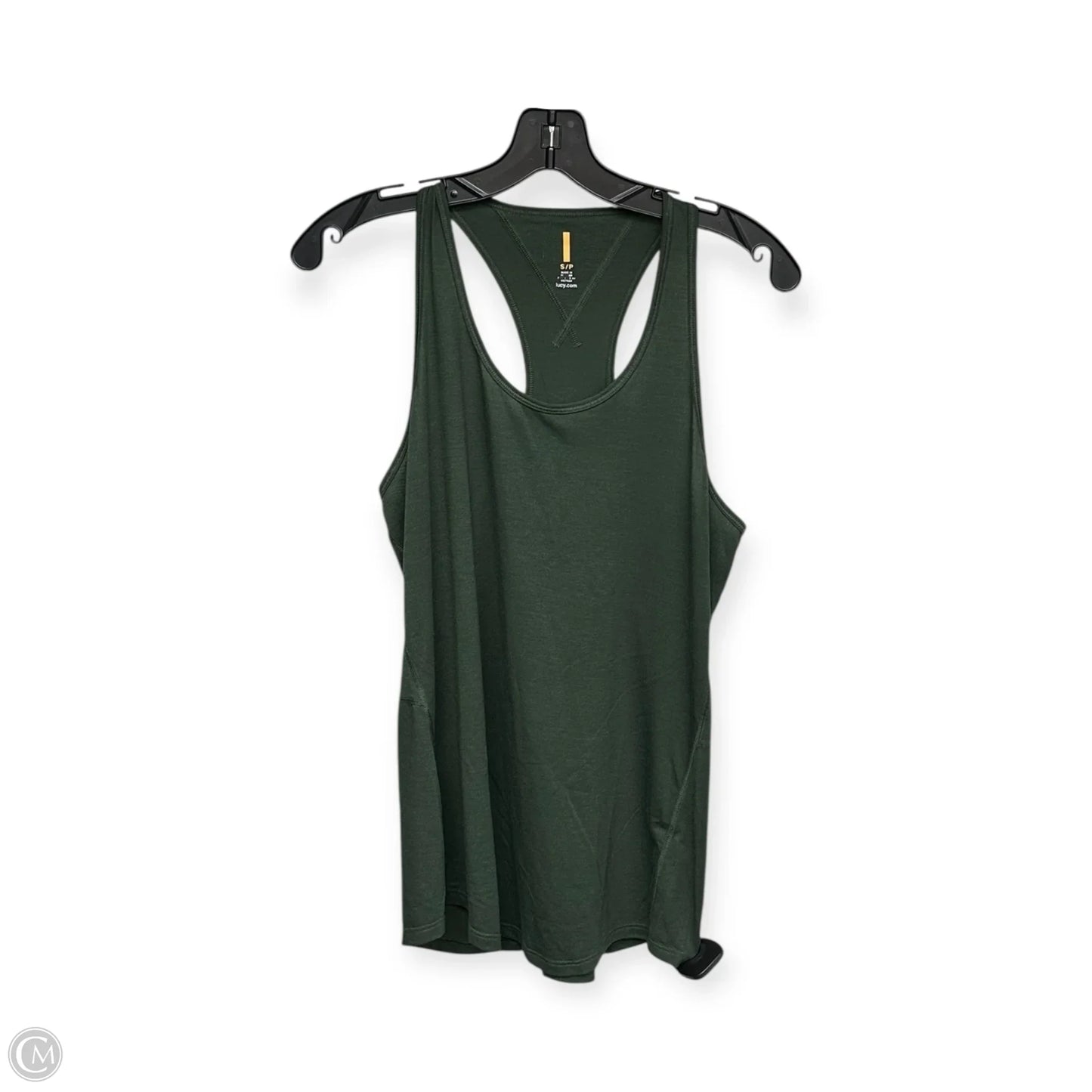 Athletic Tank Top By Lucy In Green, Size: Sp