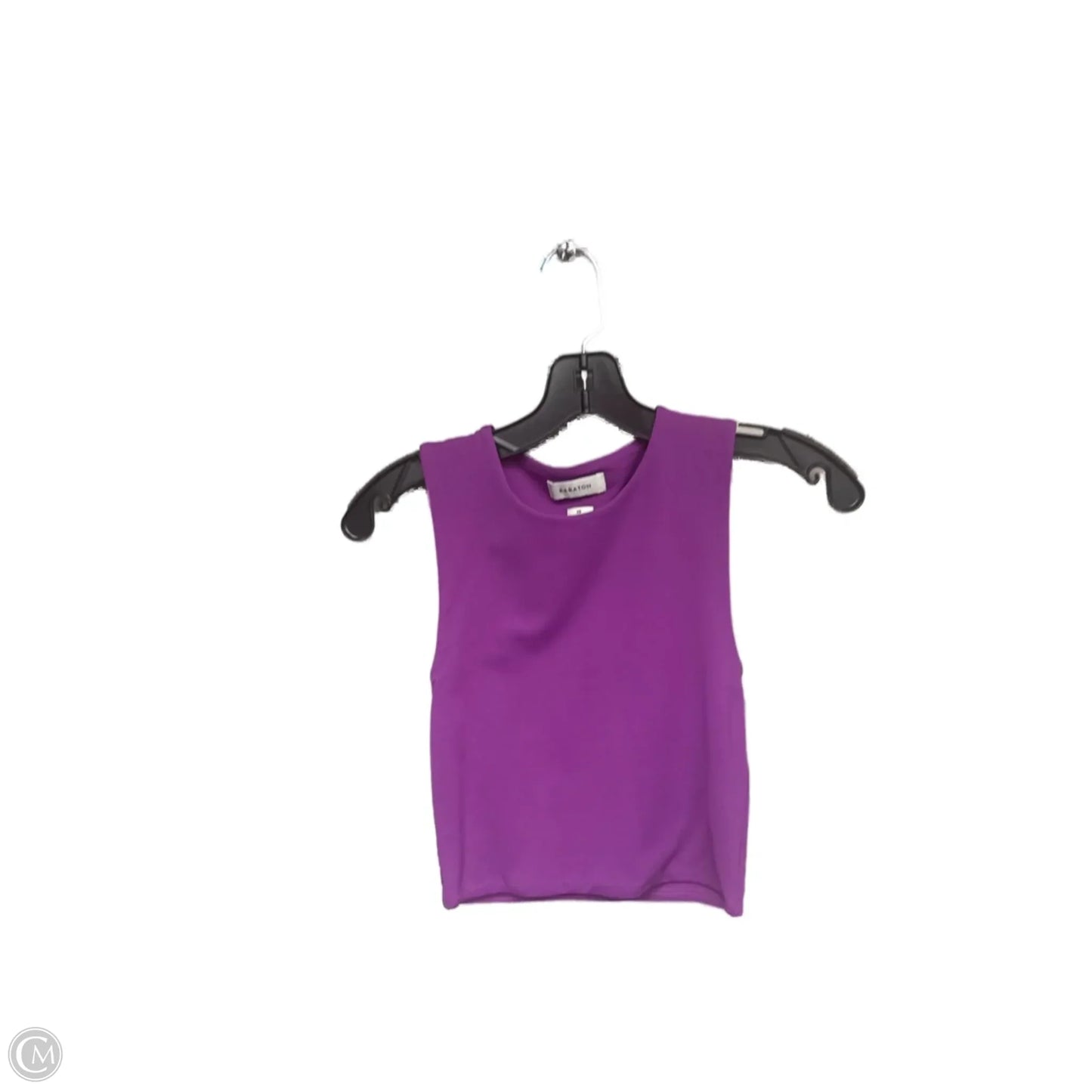 Top Sleeveless By Babaton In Purple, Size: Xs