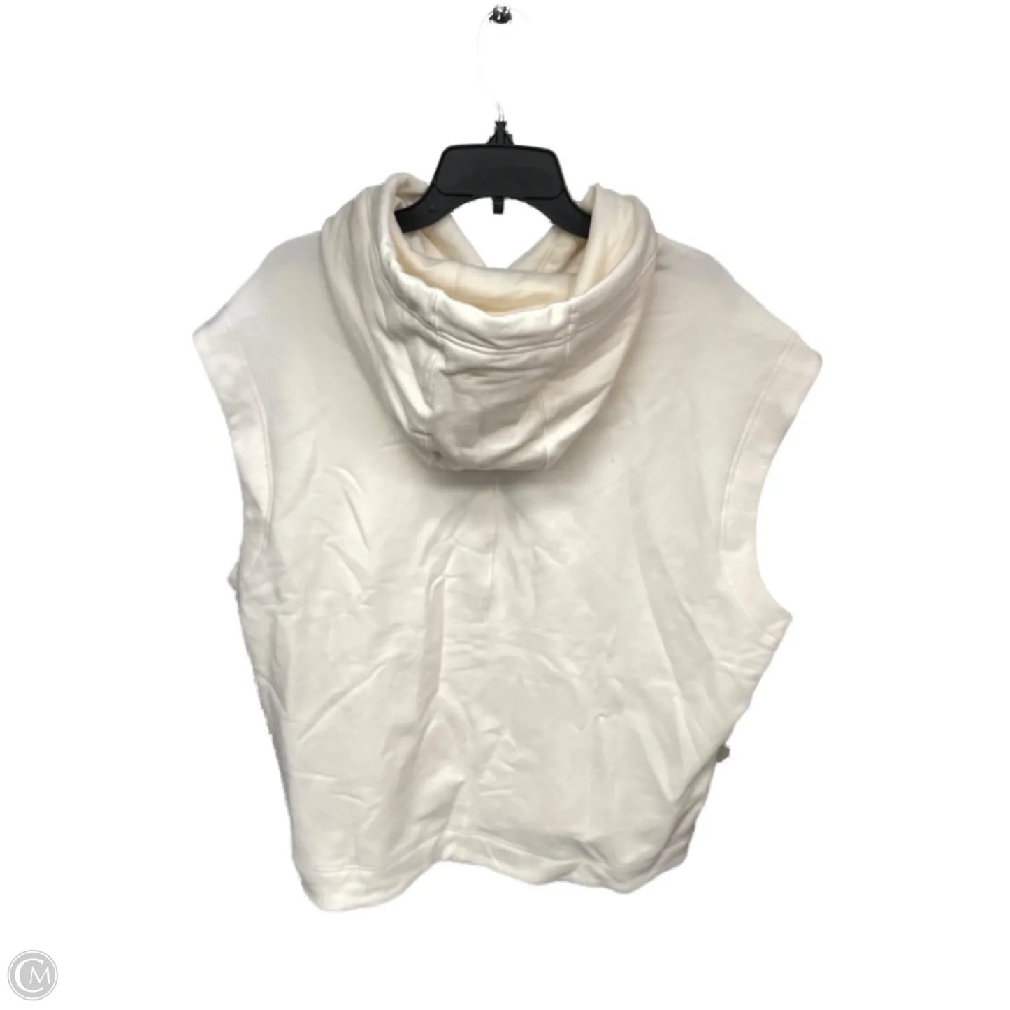 Top Short Sleeve By Athleta In White, Size: M