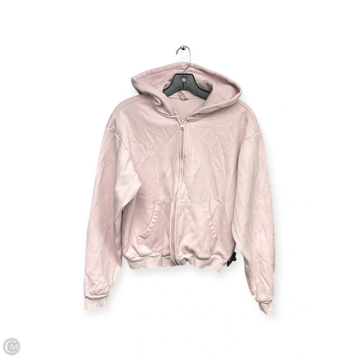 Sweatshirt Hoodie By Skims In Pink, Size: S